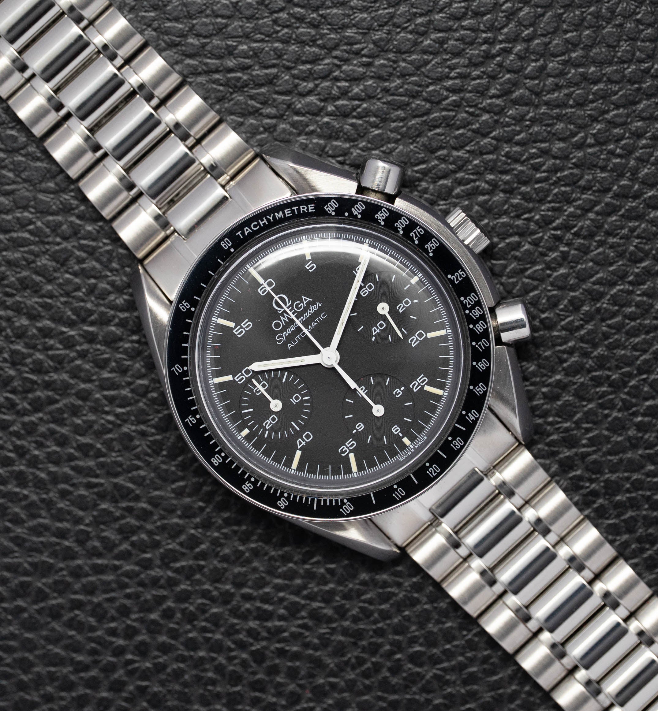 Omega Speedmaster Reduced 3510.50 Fullset 1991 Box+Papers