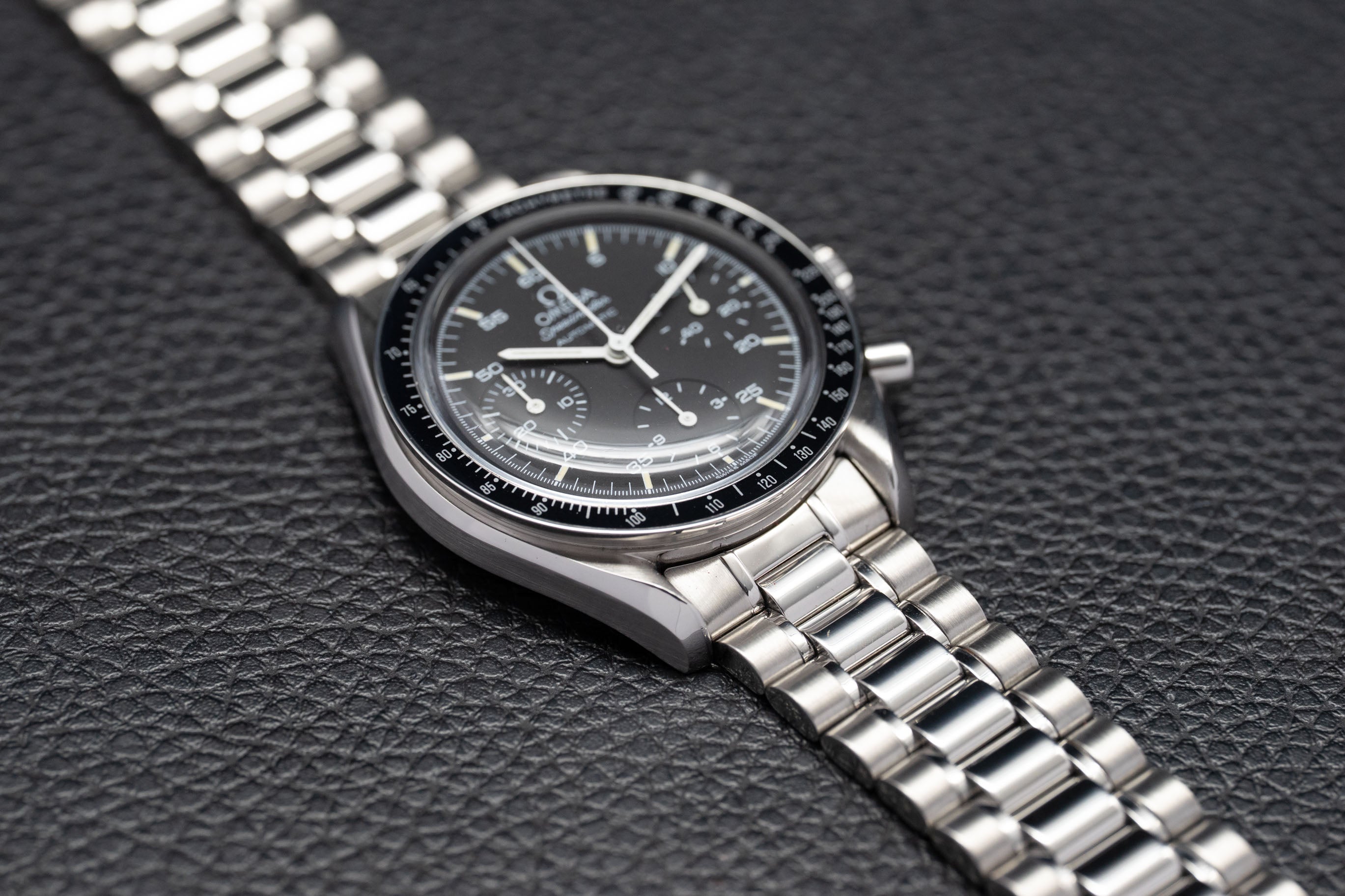 Omega Speedmaster Reduced 3510.50 Fullset 1991 Box+Papers