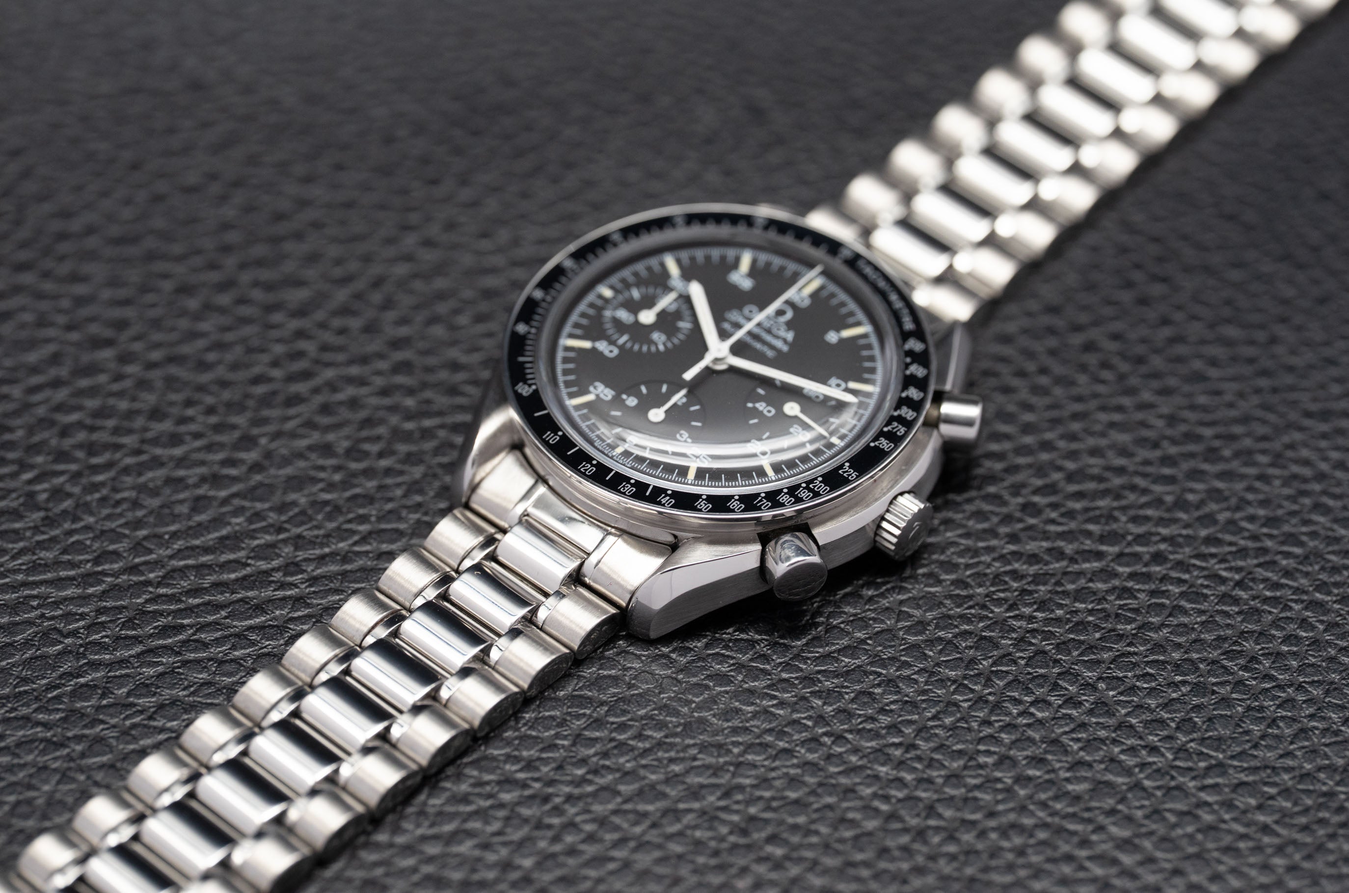 Omega Speedmaster Reduced 3510.50 Fullset 1991 Box+Papers
