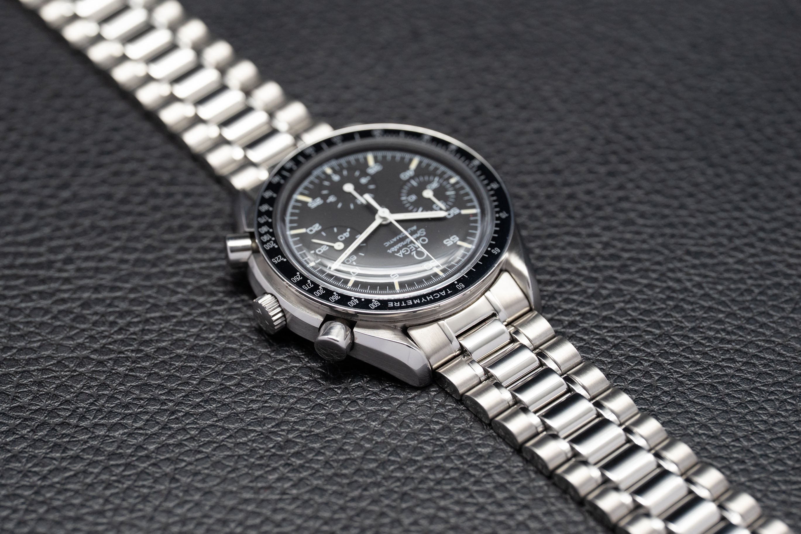 Omega Speedmaster Reduced 3510.50 Fullset 1991 Box+Papers