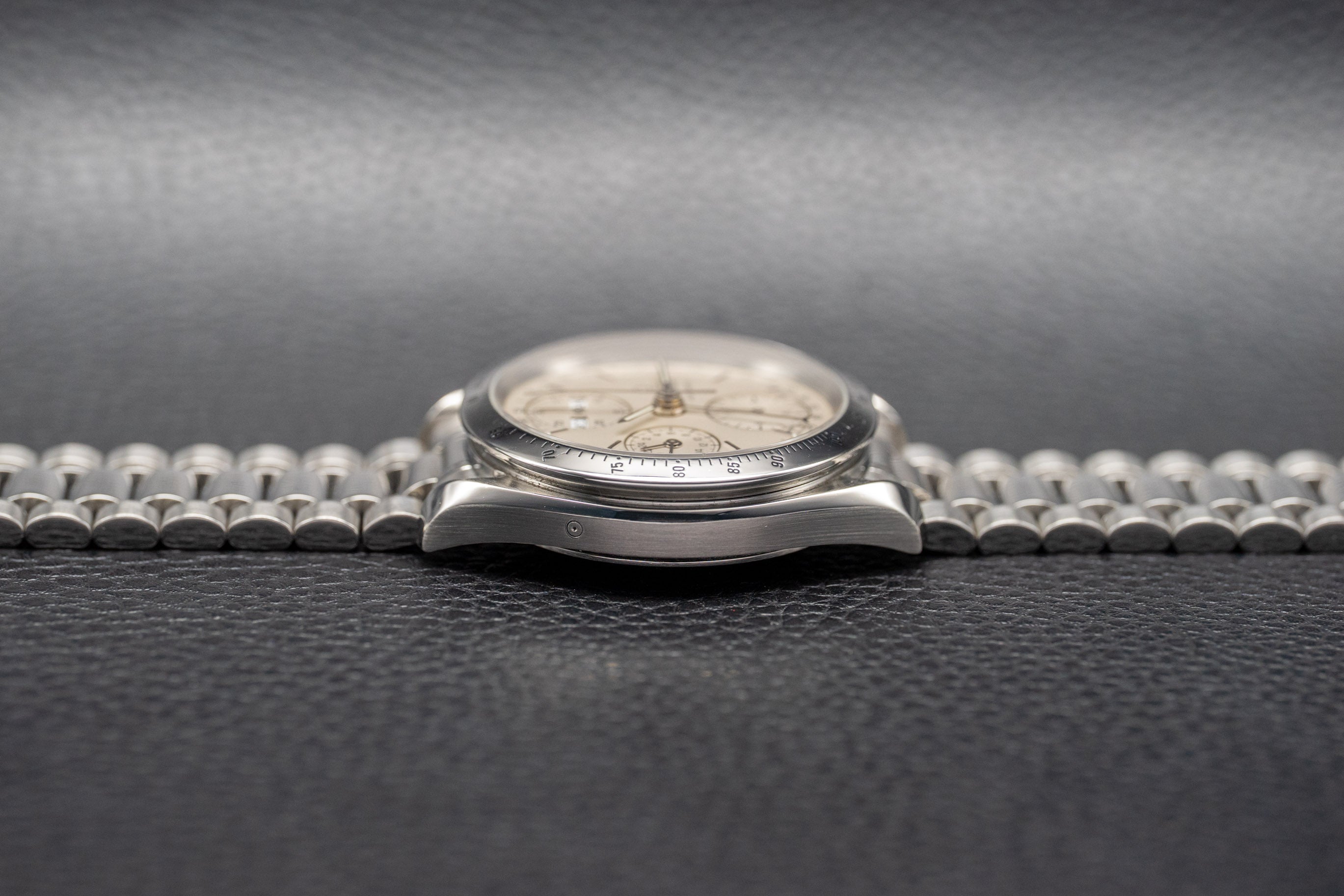 Omega Speedmaster Day Date 3521.30 Silver Dial 1998