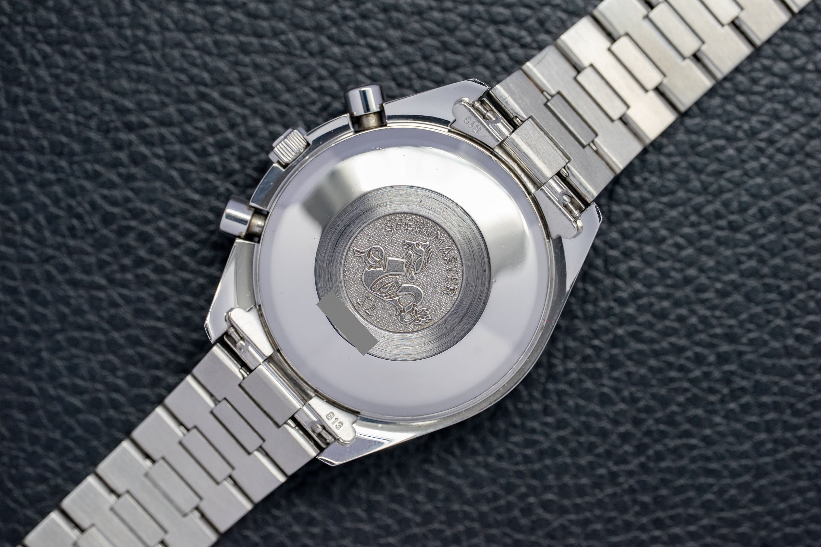 Omega Speedmaster Day Date 3521.30 Silver Dial 1998