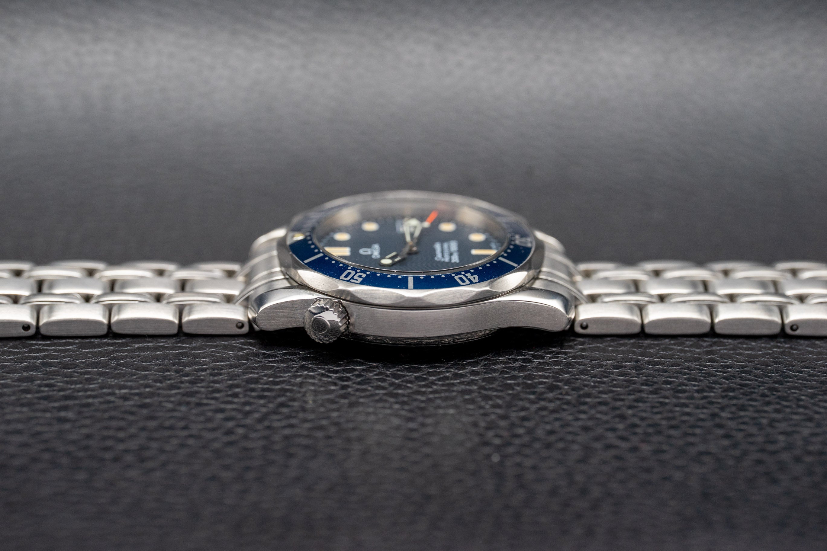 Omega Seamaster 300 2561.80 Blue Dial 1995
