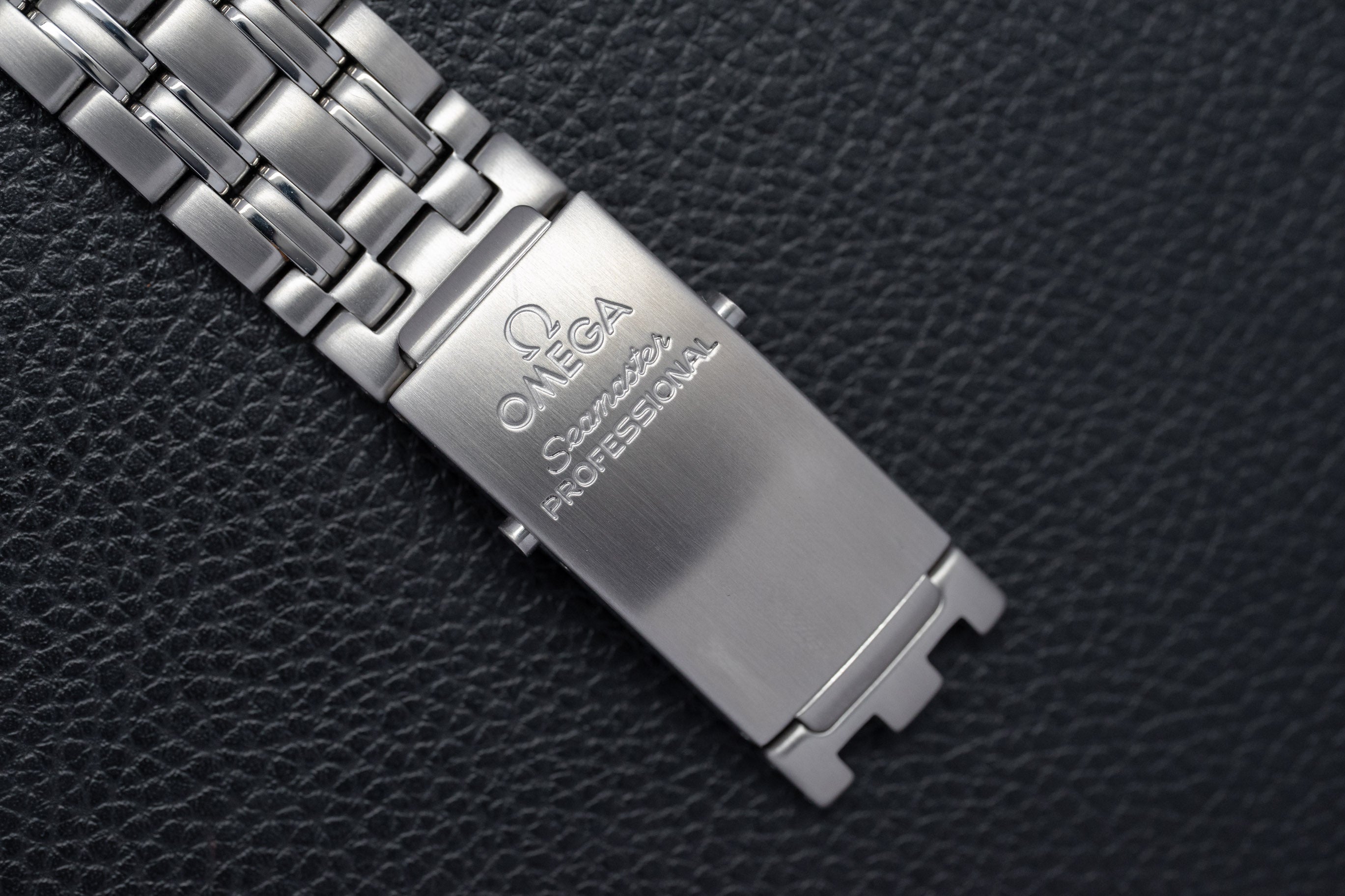 Omega Seamaster Diver 300 2541.80 Blue Dial 1998