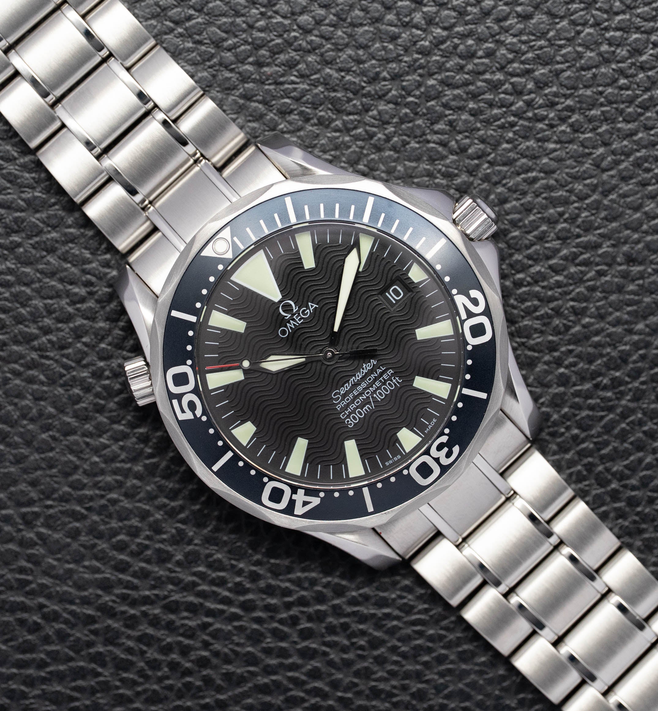 Omega Seamaster Diver 300 2254.50 Black Dial 2006