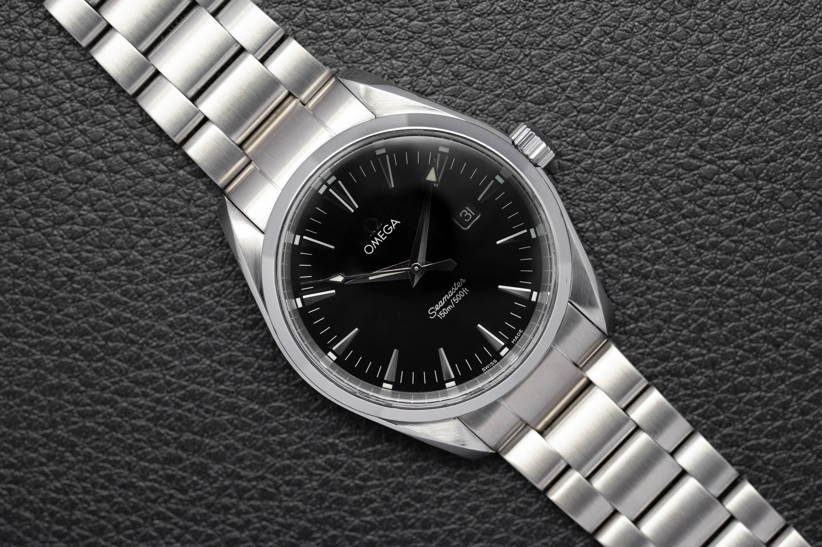 Omega Seamaster Aqua Terra 2517.50 Fullset 2008 Box+Papers