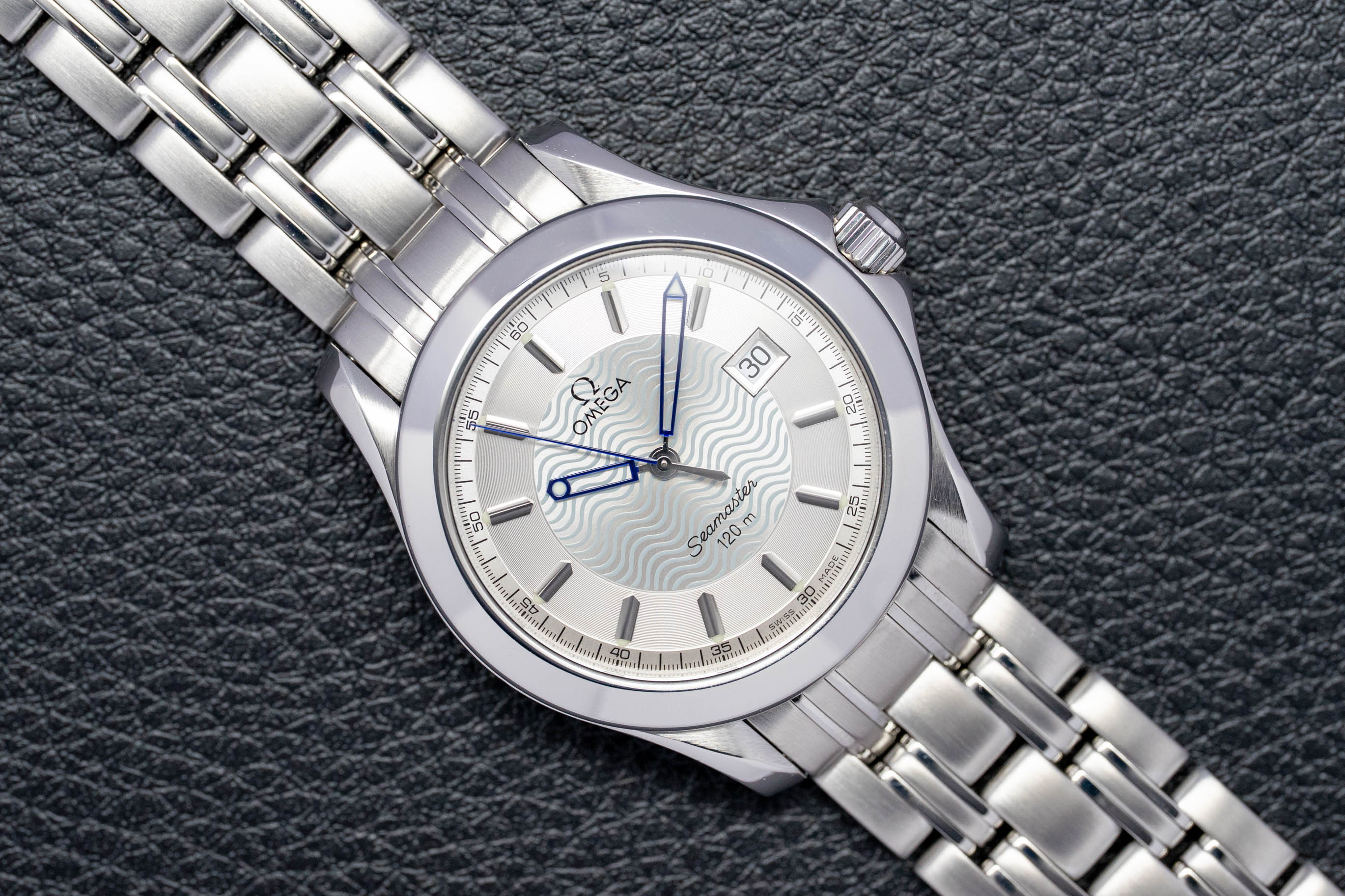 Omega Seamaster 120 2511.31 Silver Dial 1998