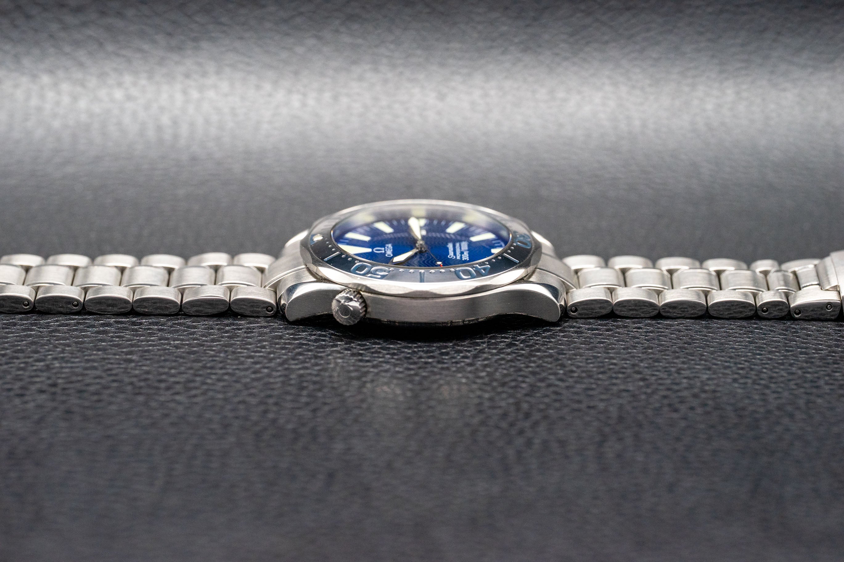 Omega Seamaster Diver 2265.80 Blue Dial 1998
