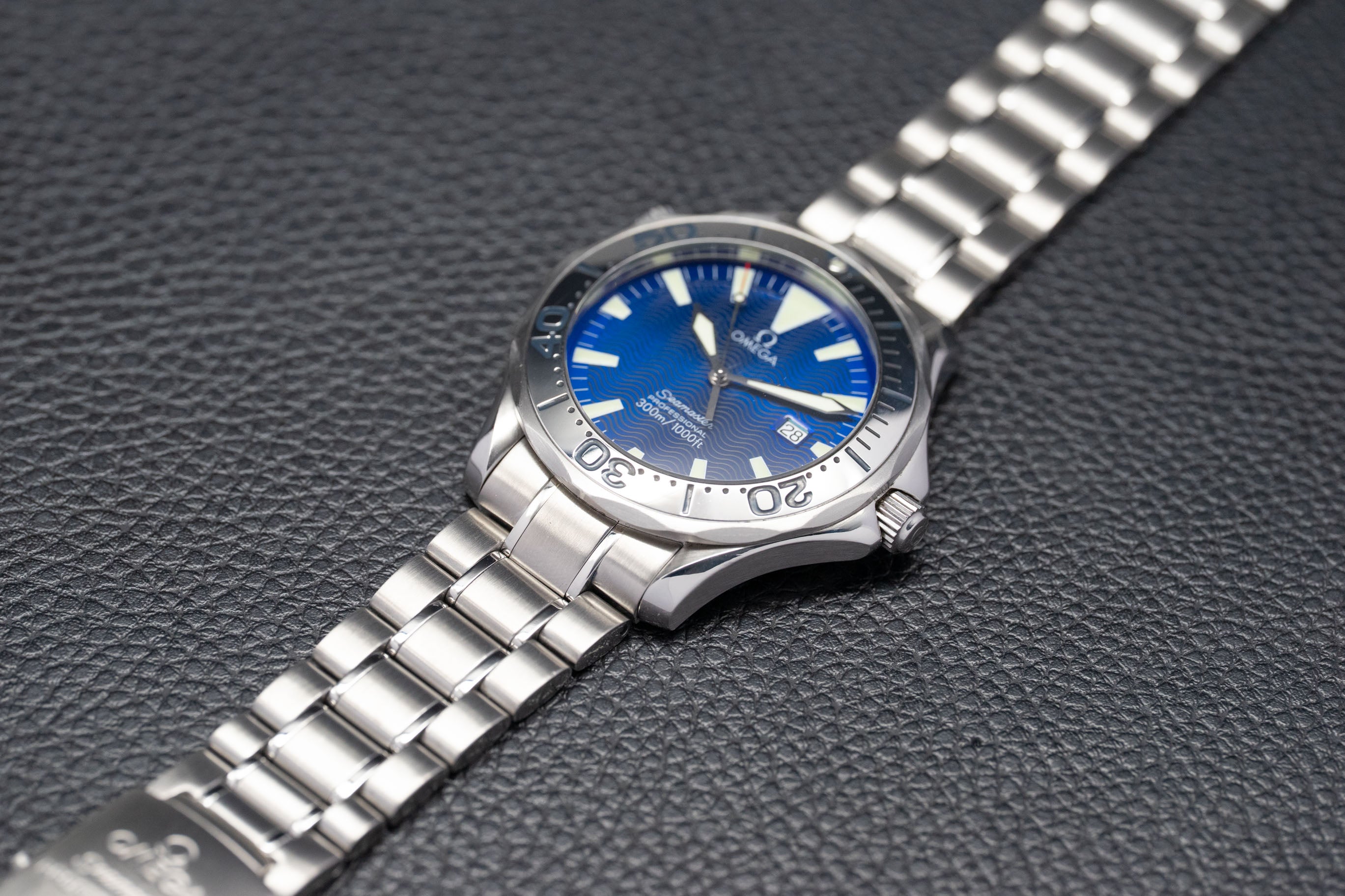 Omega Seamaster Diver 2265.80 Blue Dial 1998
