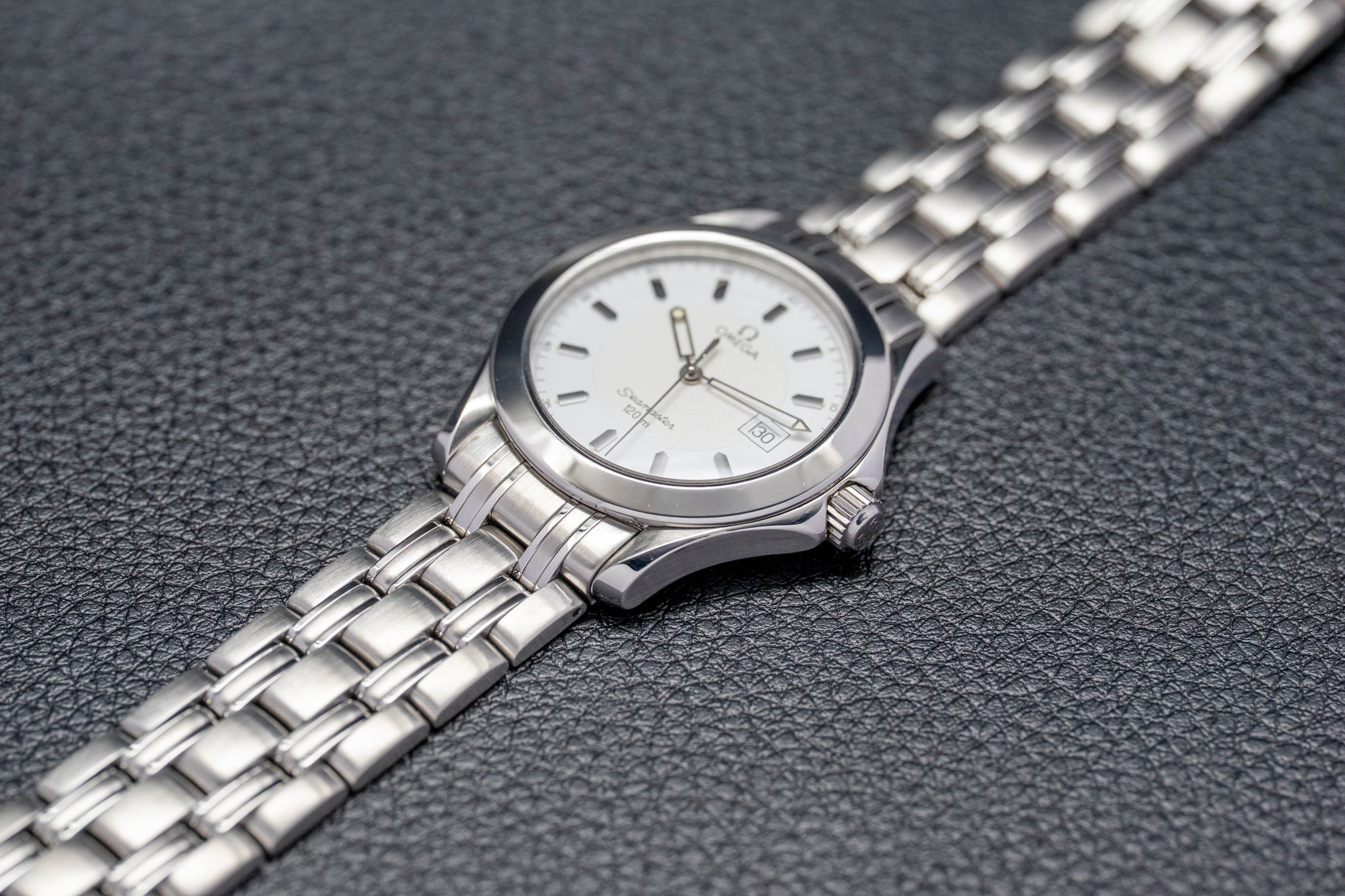 Omega Seamaster 120 2511.21 White Dial 1995