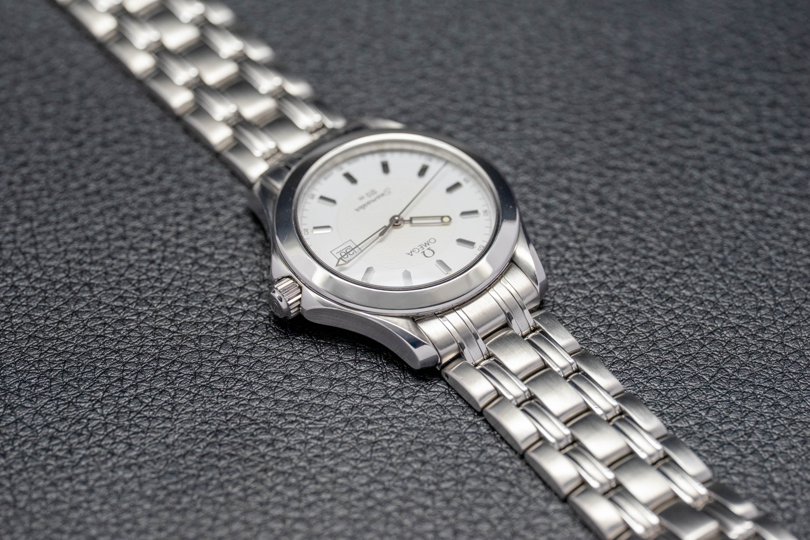 Omega Seamaster 120 2511.21 White Dial 1995