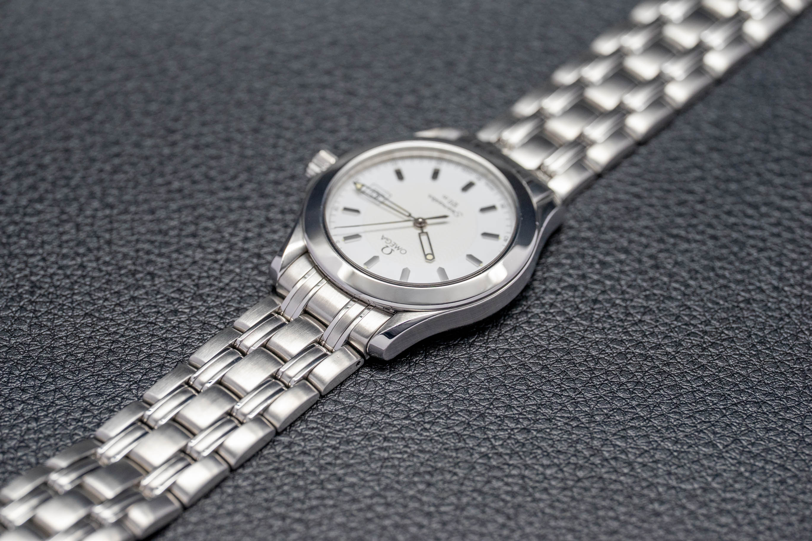 Omega Seamaster 120 2511.21 White Dial 1995