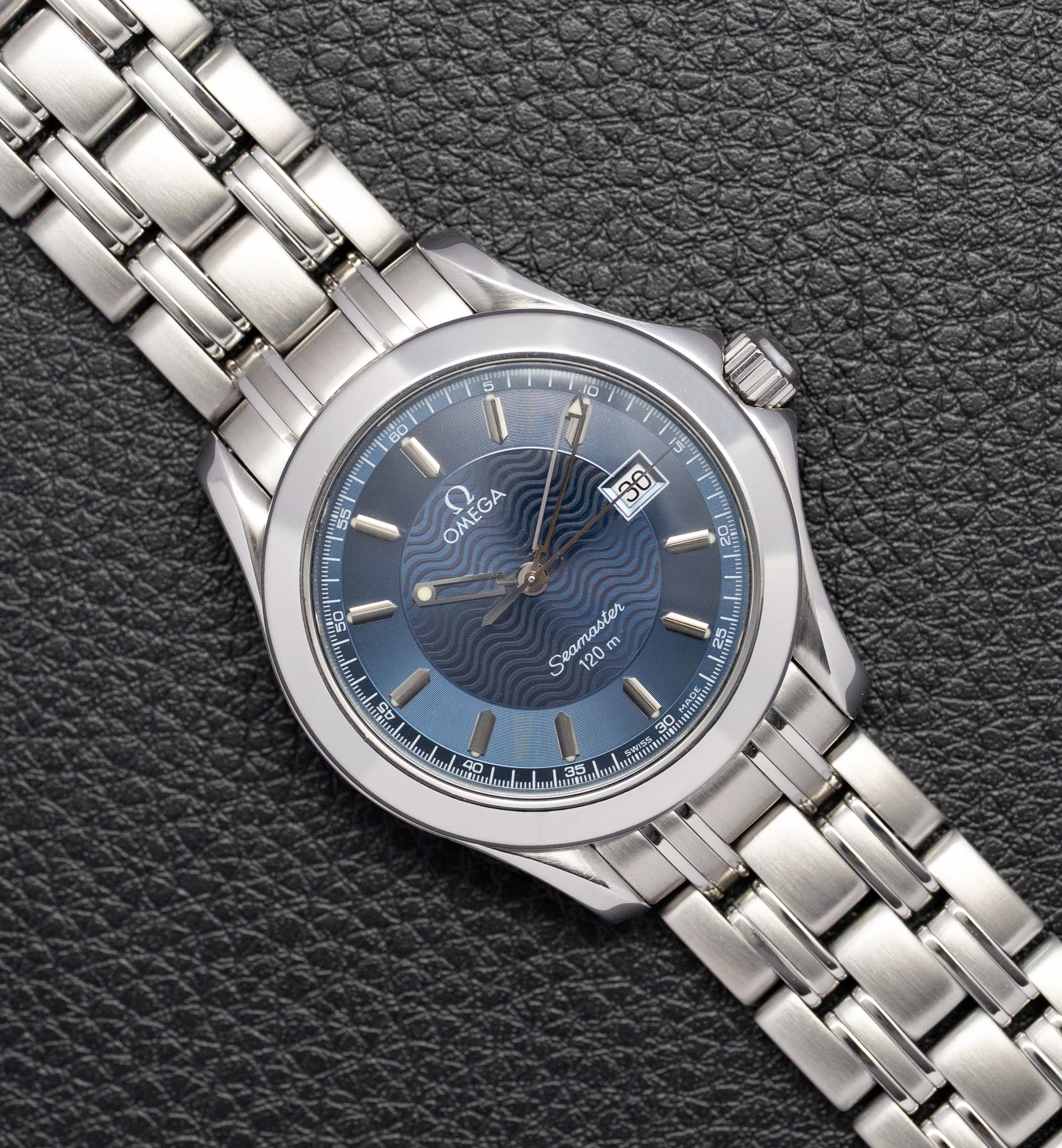 Omega Seamaster 120 2511.81 Blue Dial 1995