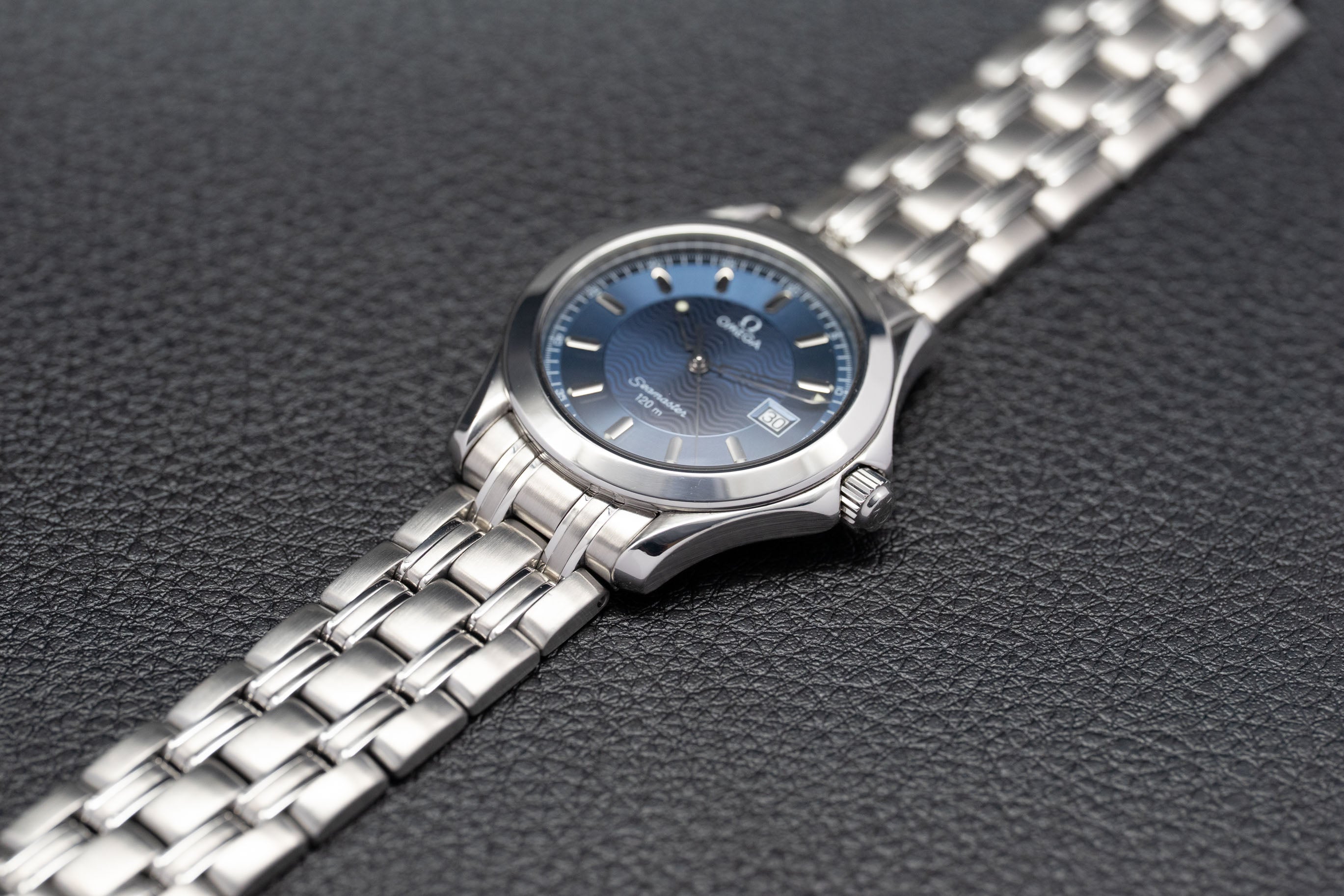 Omega Seamaster 120 2511.81 Blue Dial 1995