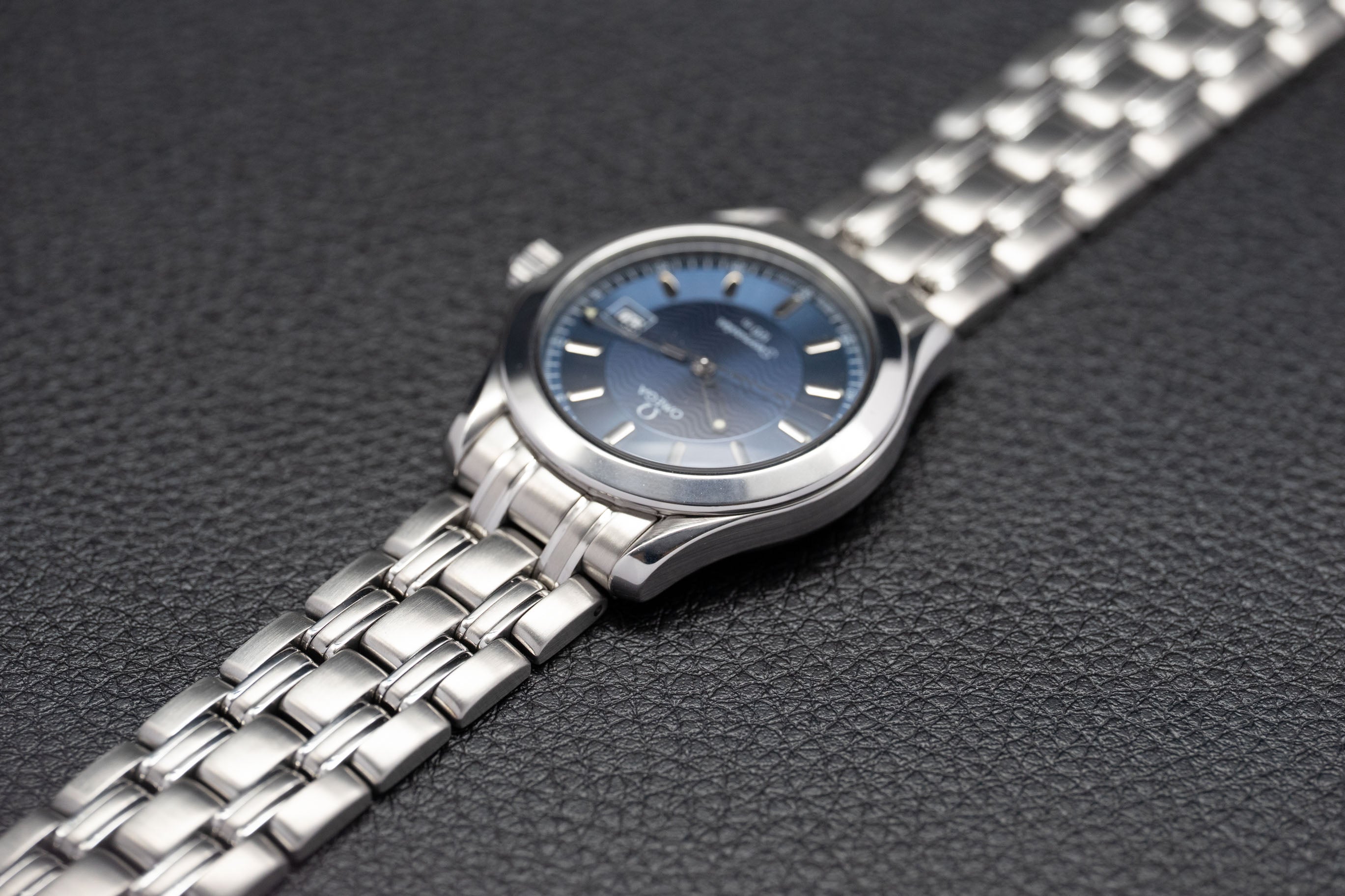 Omega Seamaster 120 2511.81 Blue Dial 1995