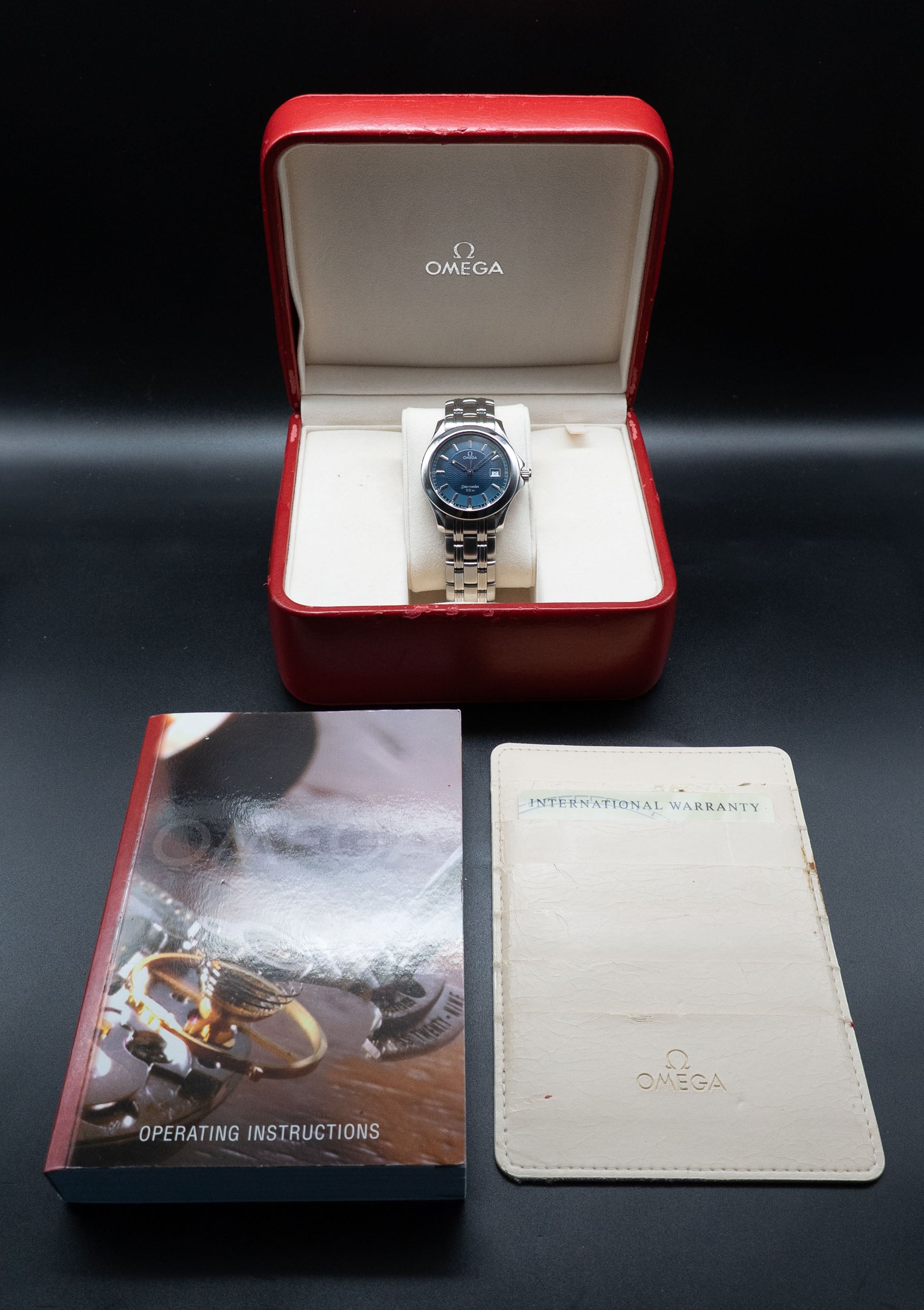 Omega Seamaster 120 2511.81 Fullset 1999 Box+Papers