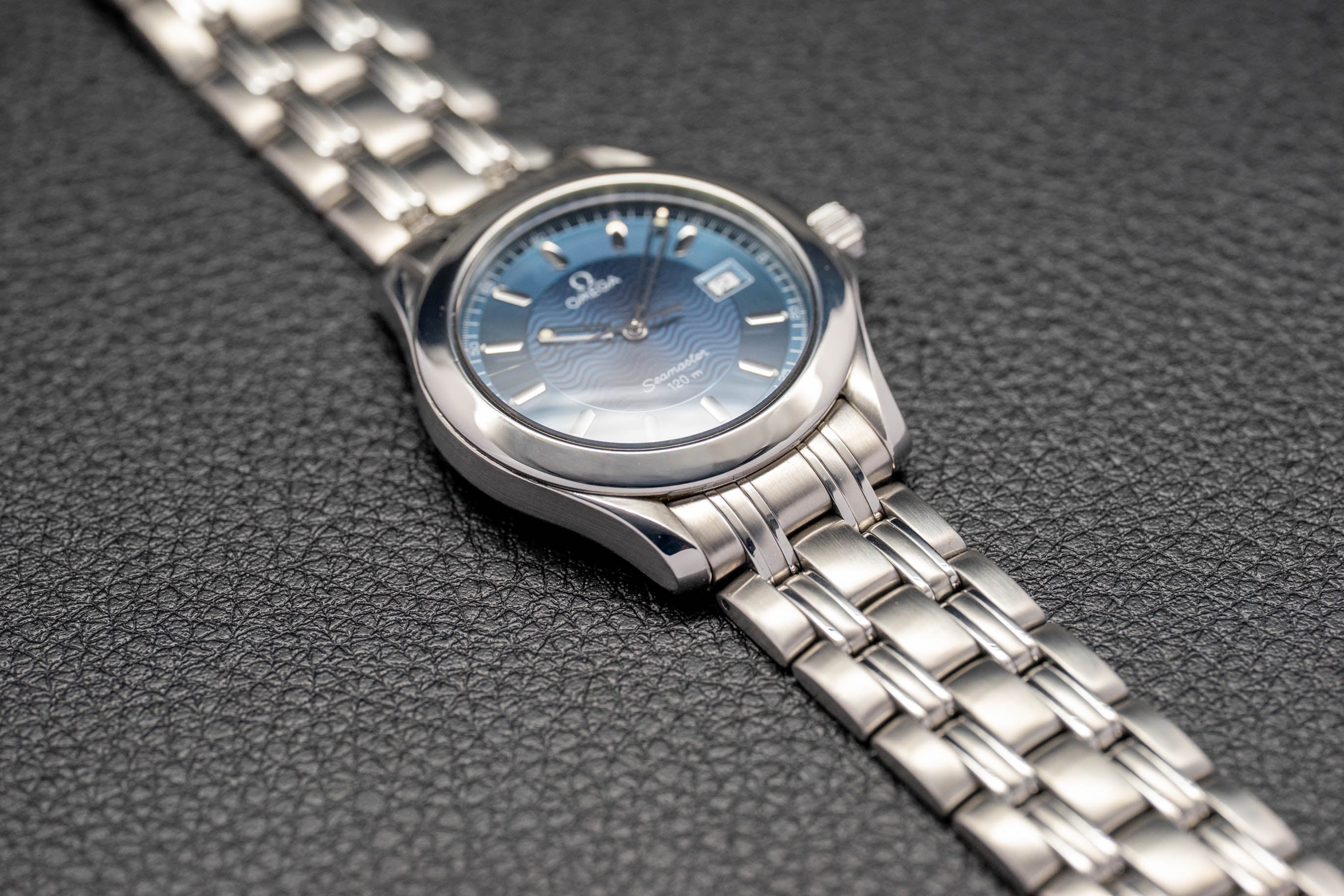 Omega Seamaster 120 2511.81 Fullset 1999 Box+Papers
