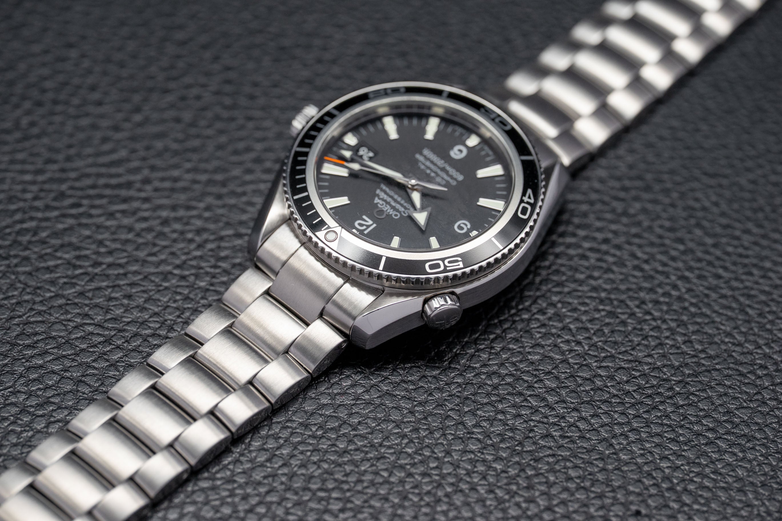 Omega Seamaster Planet Ocean 2201.50 Fullset 2013 Box+Papers