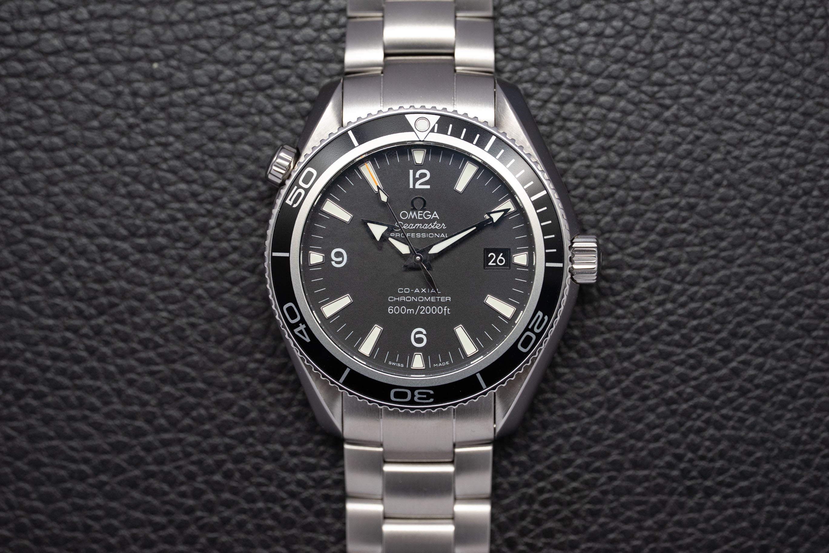 Omega Seamaster Planet Ocean 2201.50 Fullset 2013 Box+Papers