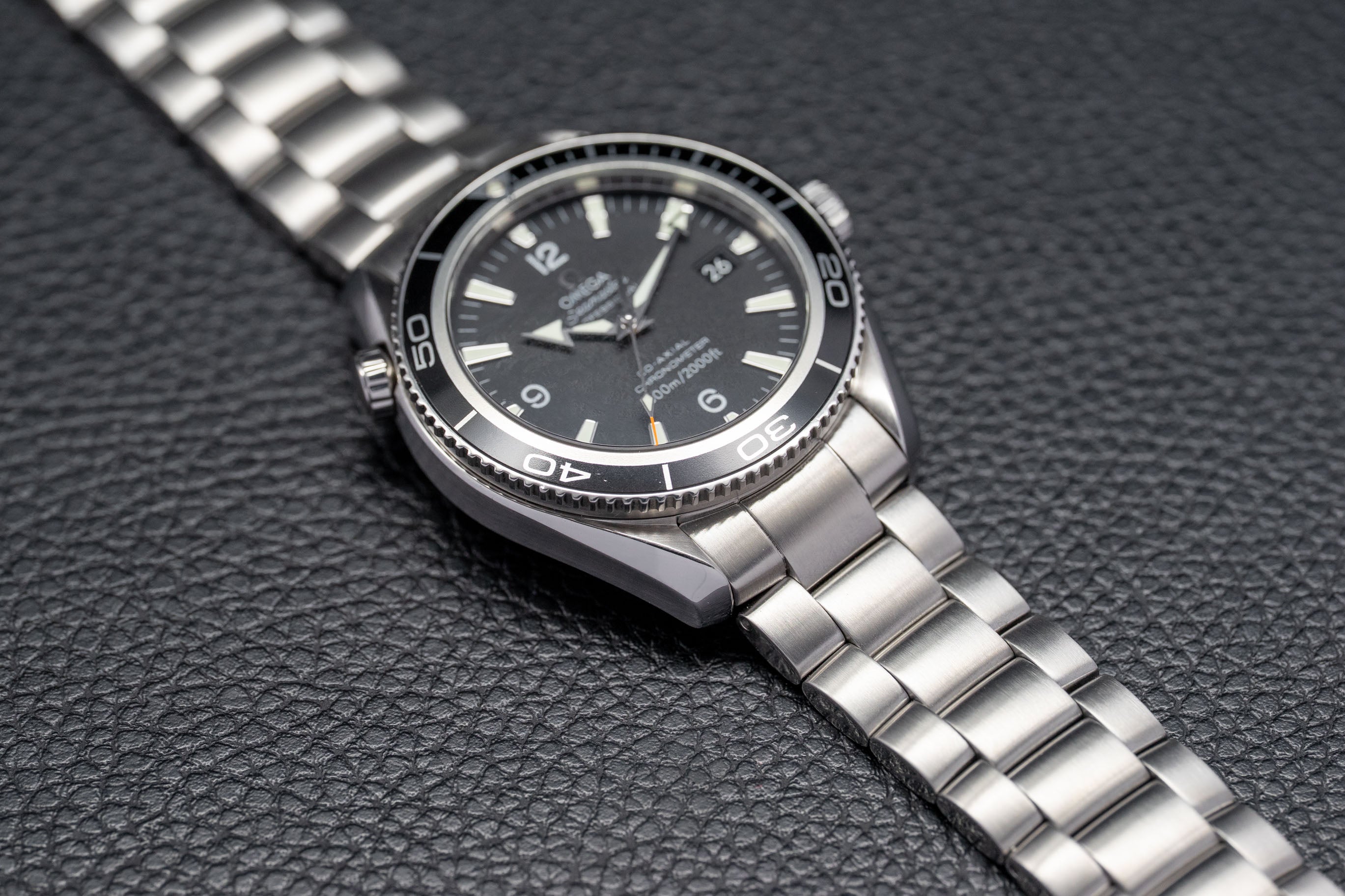 Omega Seamaster Planet Ocean 2201.50 Fullset 2013 Box+Papers