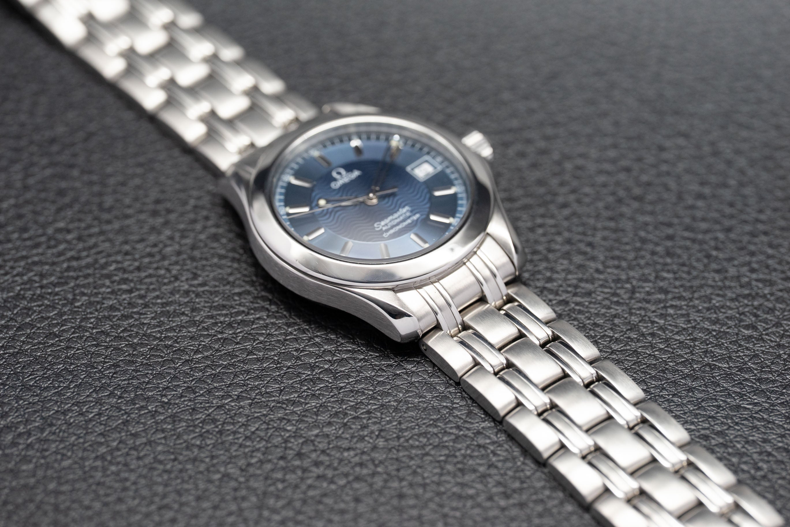 Omega Seamaster 120 2501.81 Blue Dial 2006