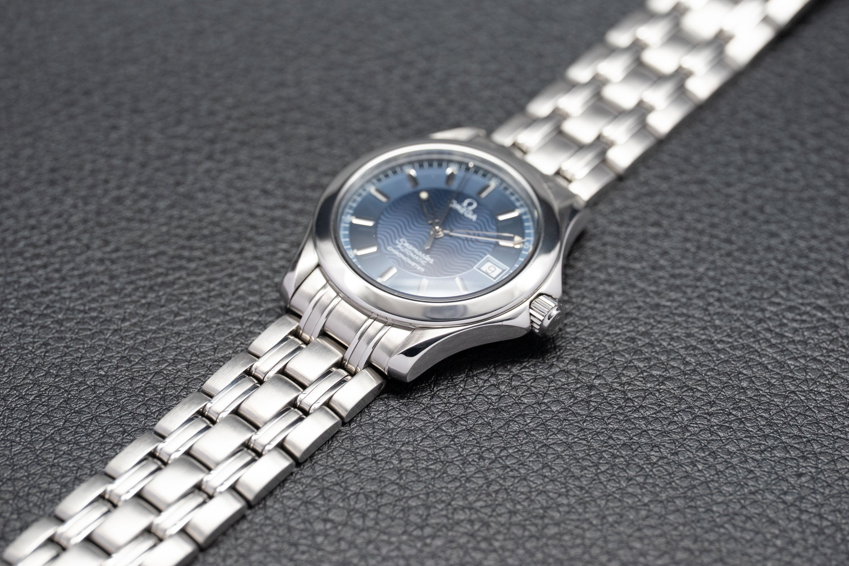 Omega Seamaster 120 2501.81 Blue Dial 2006