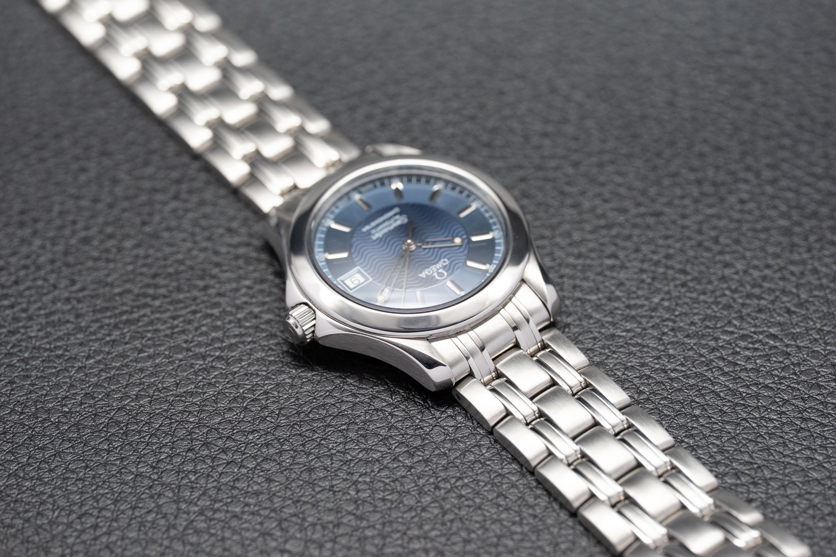 Omega Seamaster 120 2501.81 Blue Dial 2006