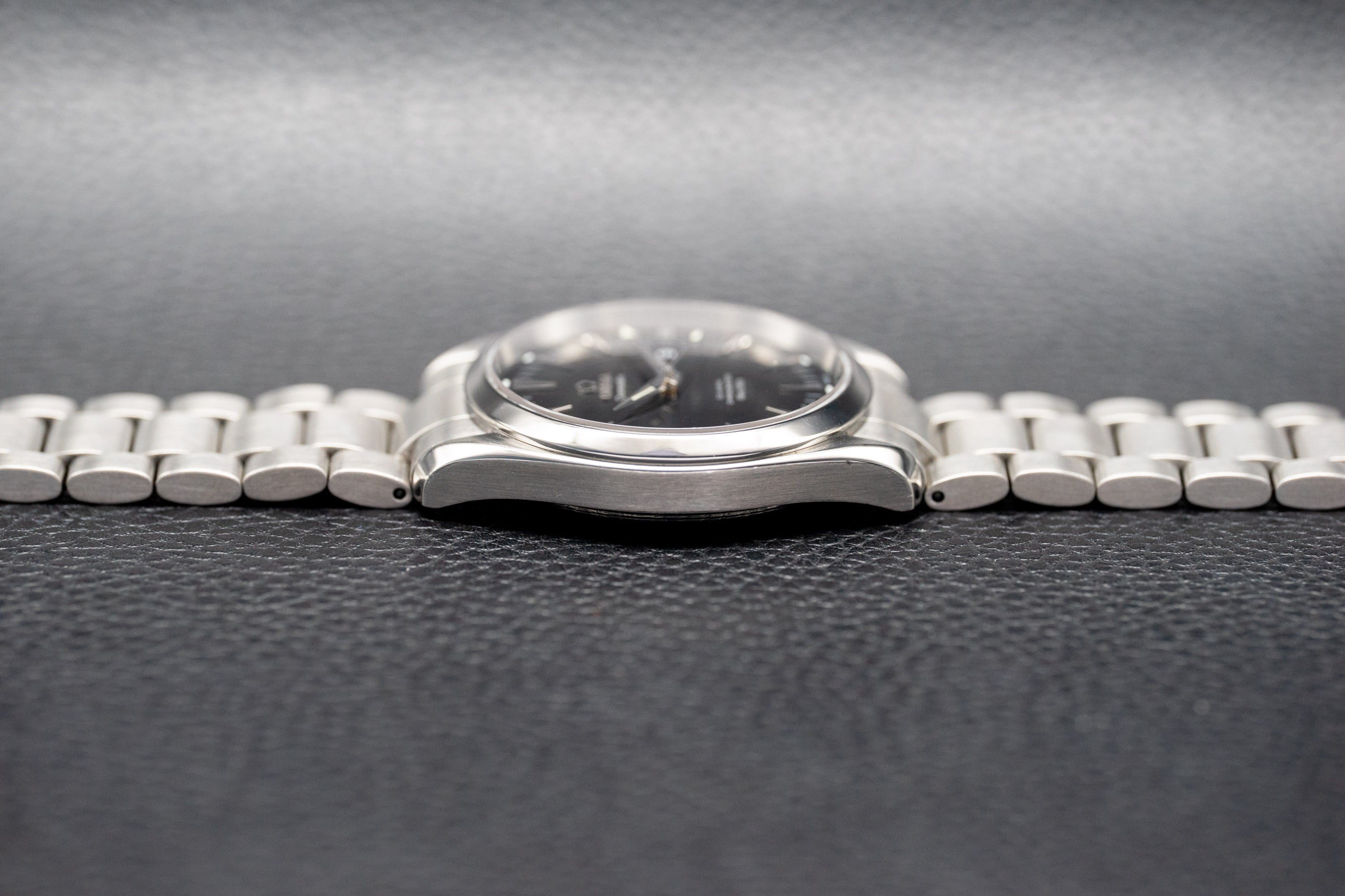 Omega Seamaster Aqua Terra 2503.50 Black Dial 2007