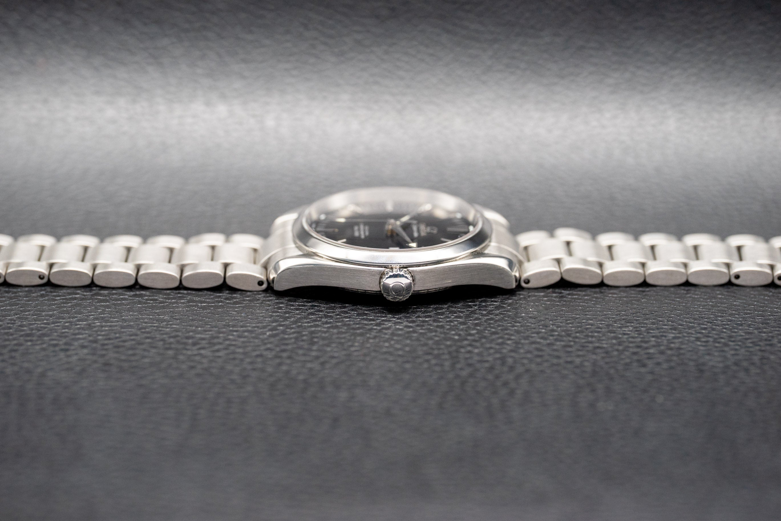 Omega Seamaster Aqua Terra 2503.50 Black Dial 2007