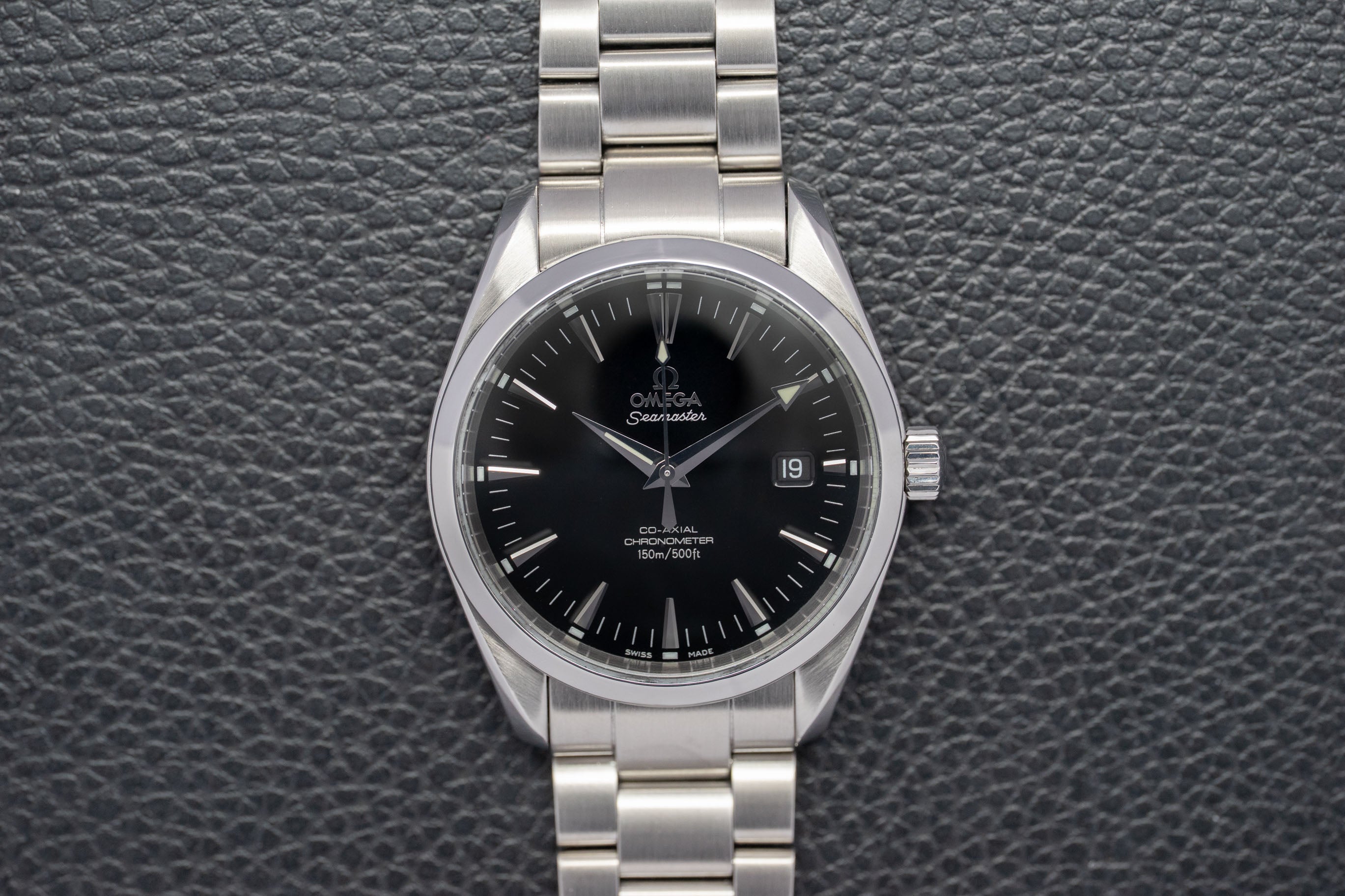 Omega Seamaster Aqua Terra 2503.50 Black Dial 2007