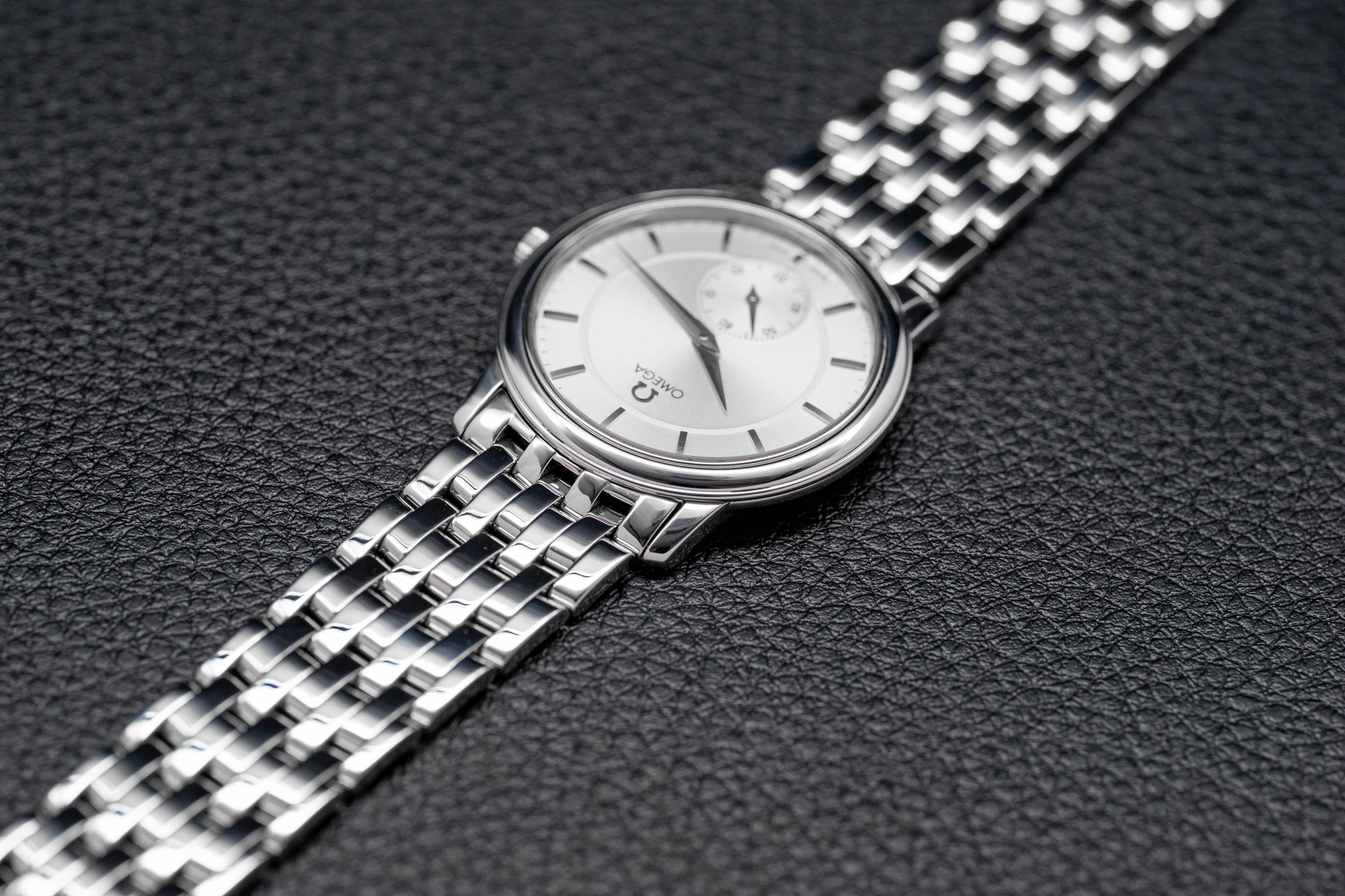 Omega De Ville 4520.31 Fullset 1997 Box+Papers