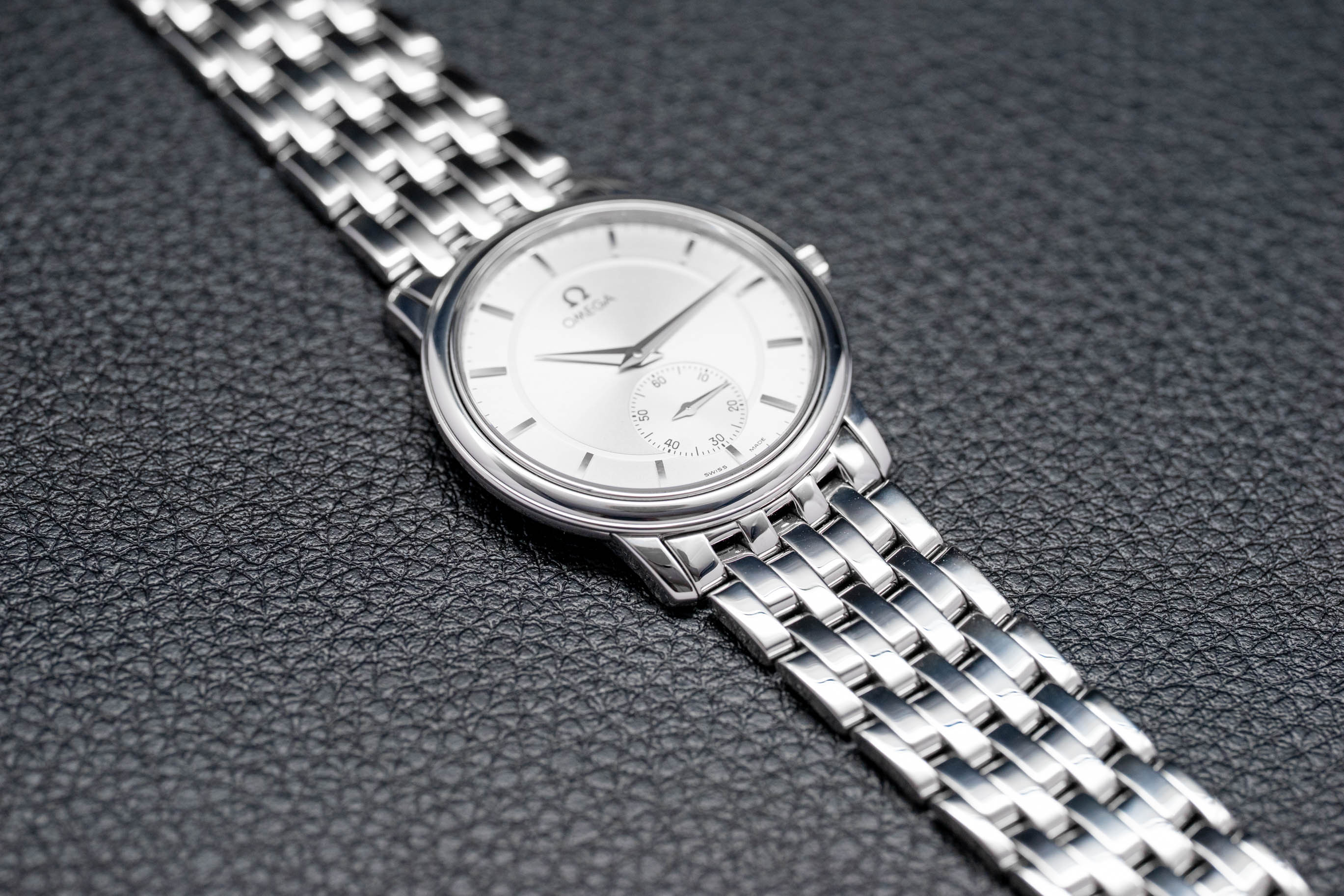 Omega De Ville 4520.31 Fullset 1997 Box+Papers