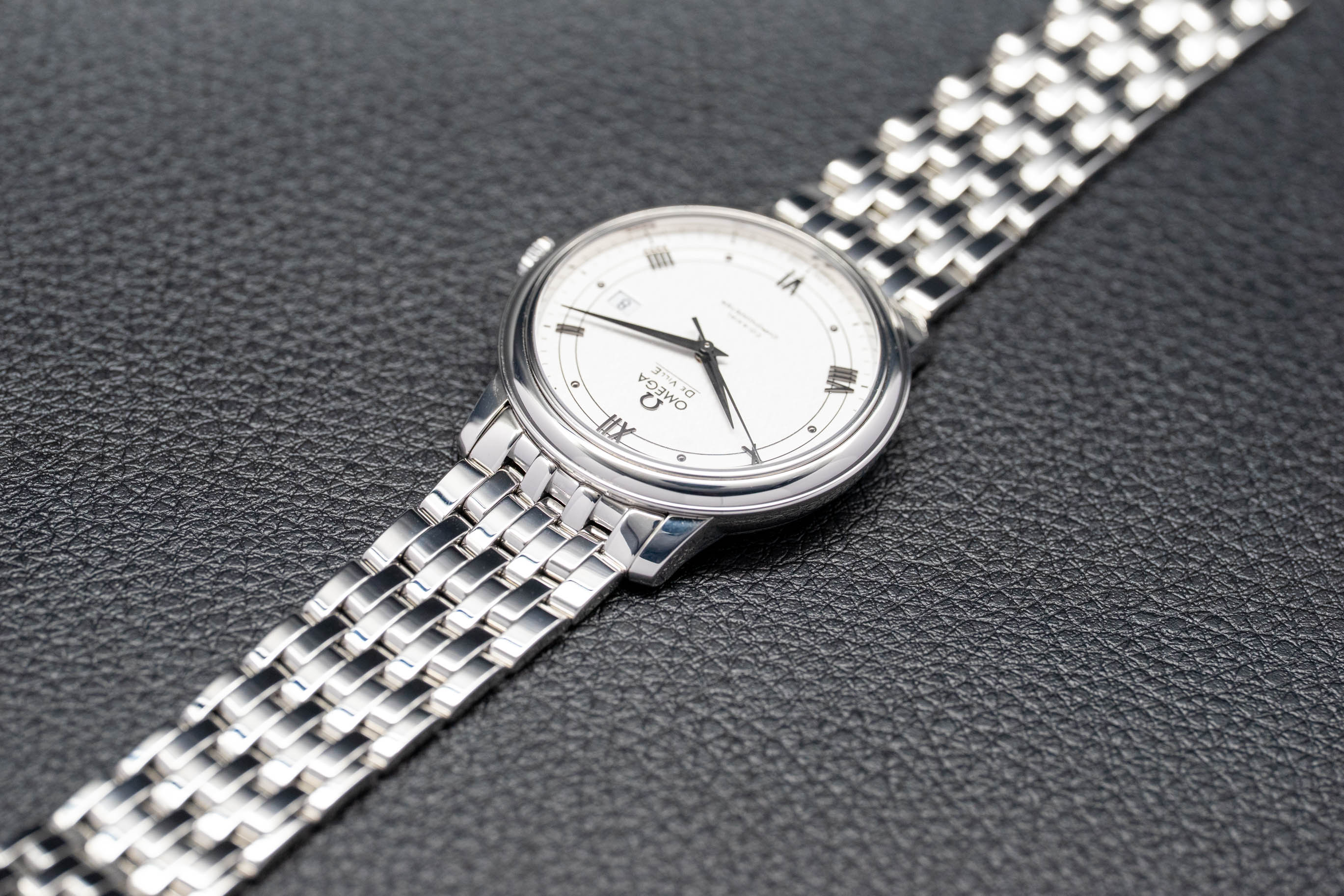 Omega De Ville Prestige 424.10.40.20.02.005 Fullset 2021 Box+Papers
