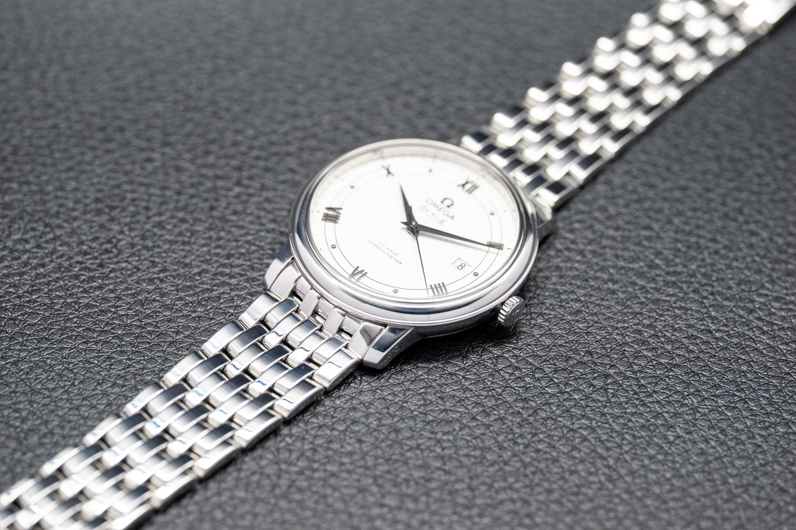 Omega De Ville Prestige 424.10.40.20.02.005 Fullset 2021 Box+Papers