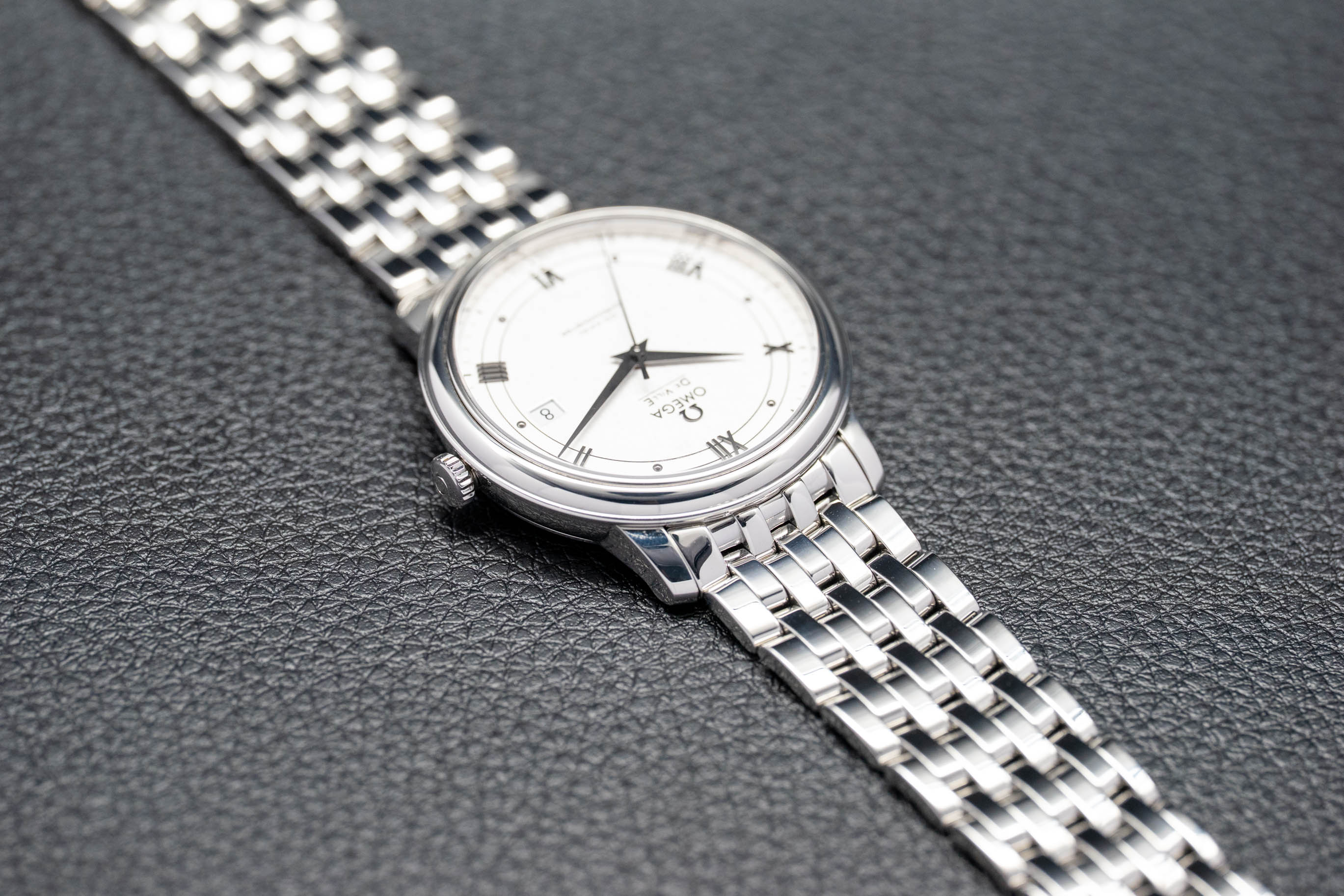 Omega De Ville Prestige 424.10.40.20.02.005 Fullset 2021 Box+Papers