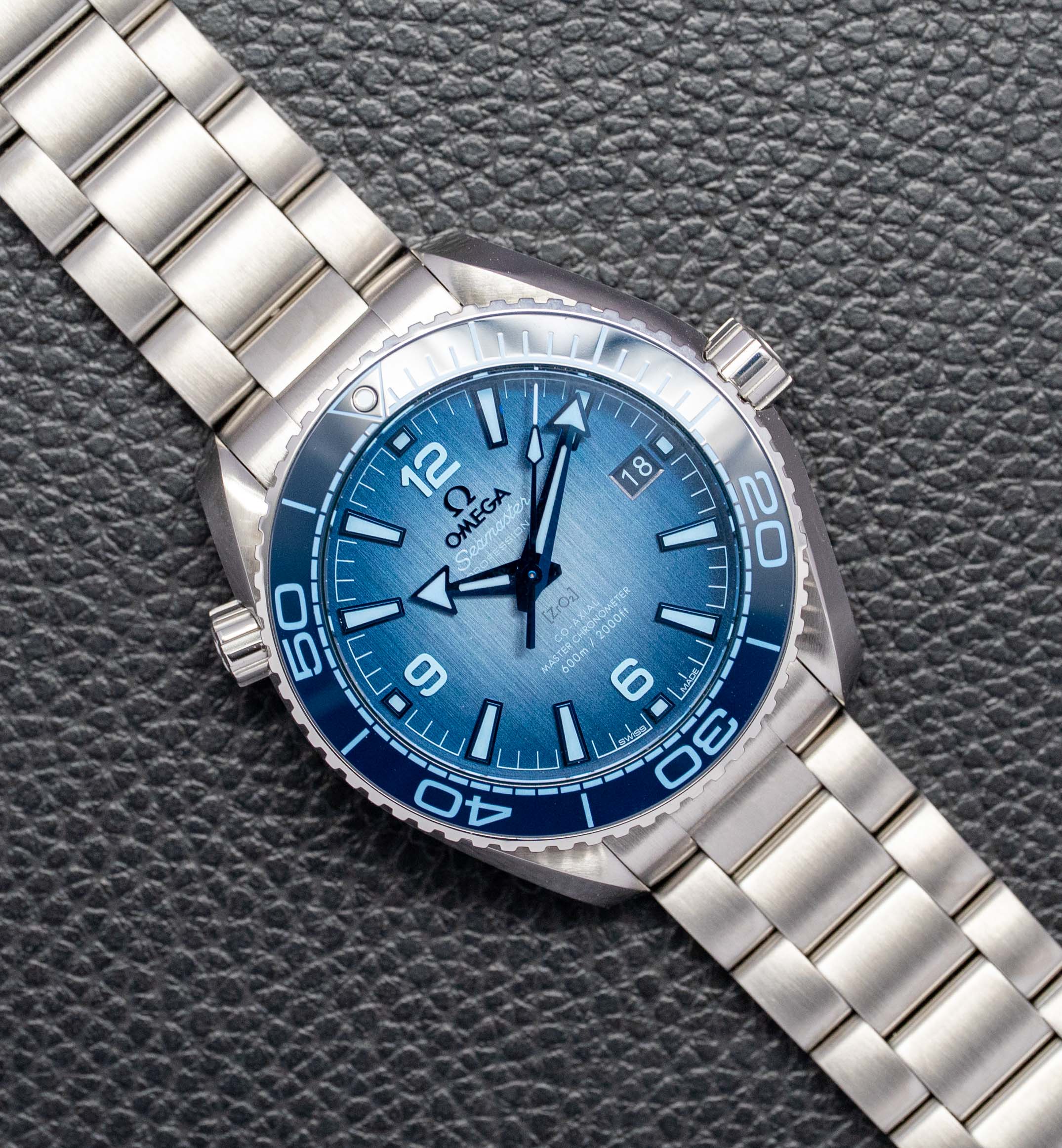 Omega Seamaster Planet Ocean 215.30.40.20.03.002 Fullset 2026 Box+Papers