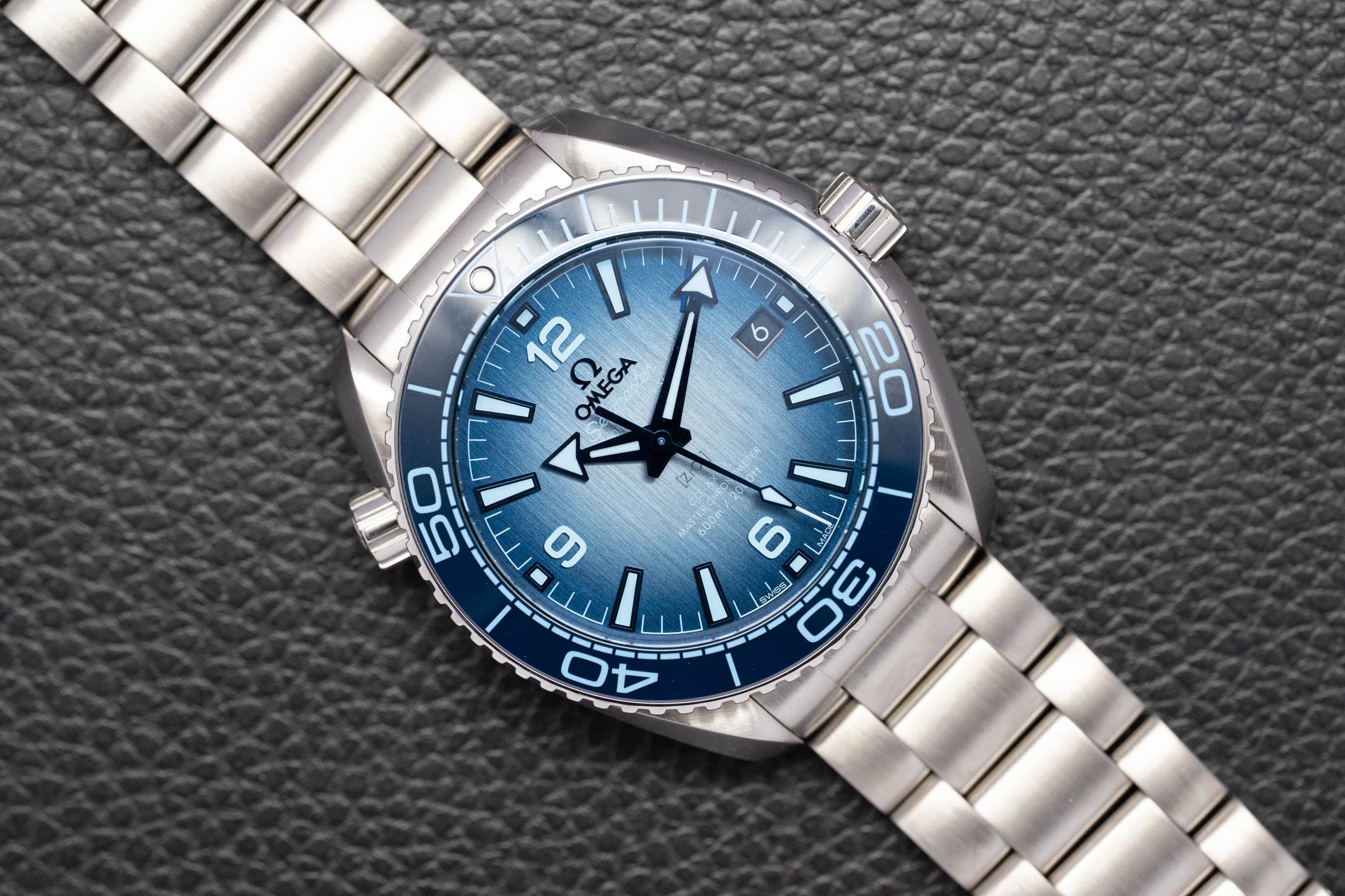 Omega Seamaster Planet Ocean 215.30.40.20.03.002 Fullset 2026 Box+Papers NEW