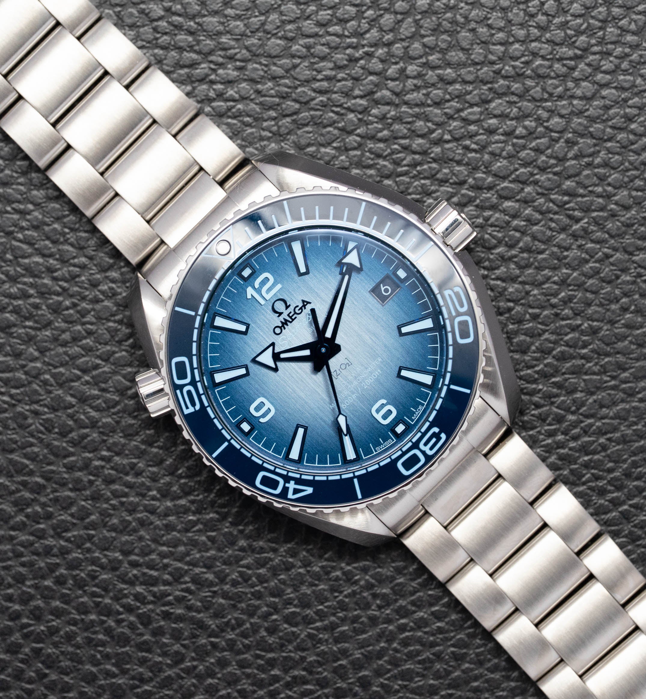 Omega Seamaster Planet Ocean 215.30.40.20.03.002 Fullset 2026 Box+Papers NEW