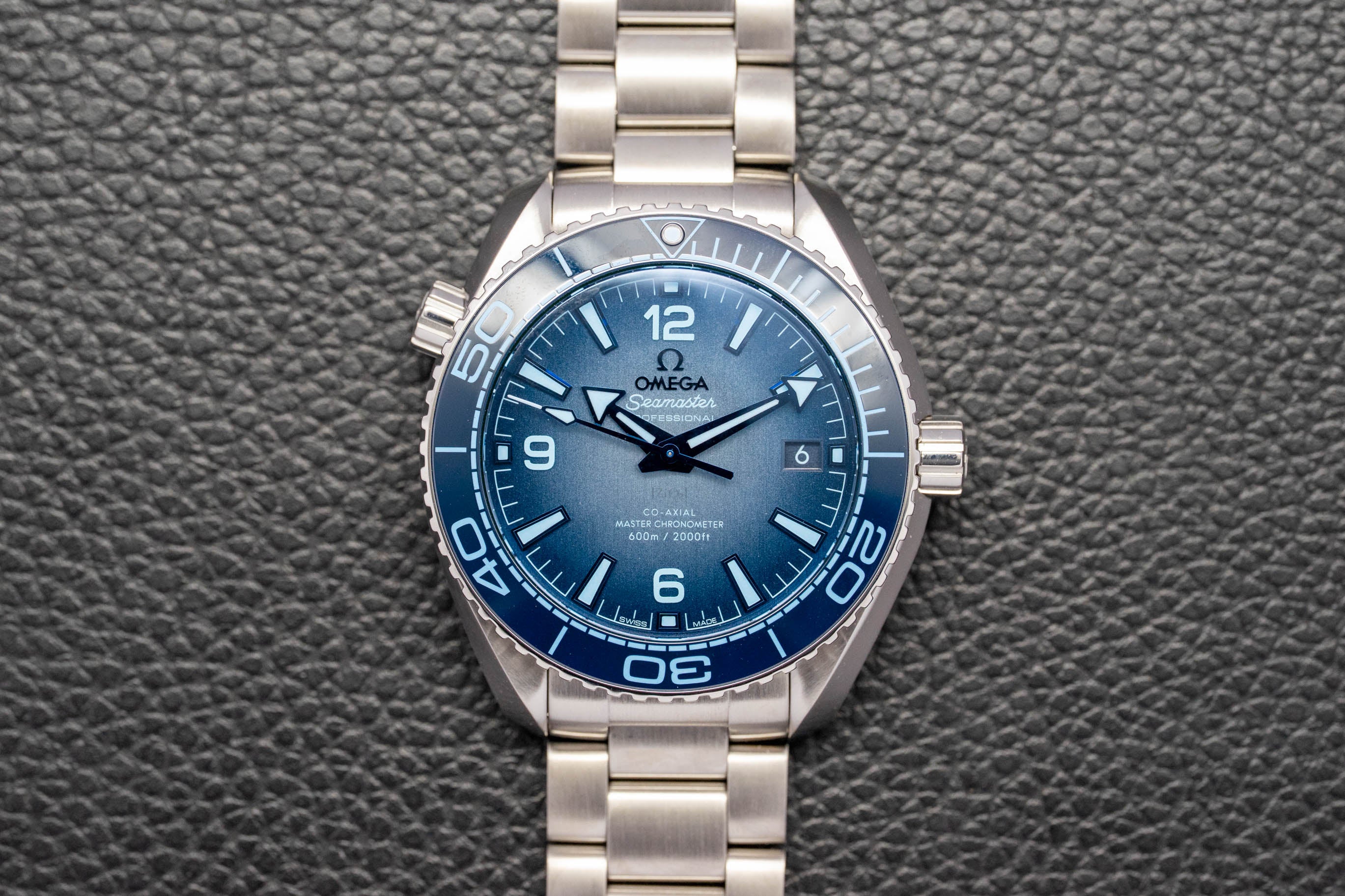 Omega Seamaster Planet Ocean 215.30.40.20.03.002 Fullset 2026 Box+Papers NEW