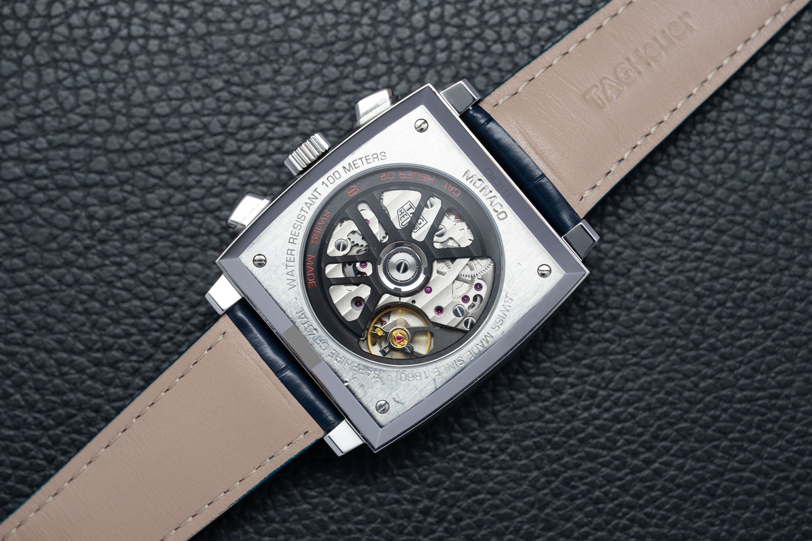 Tag Heuer Monaco CBL2111.FC6453 Blue Dial 2023 Steve McQueen