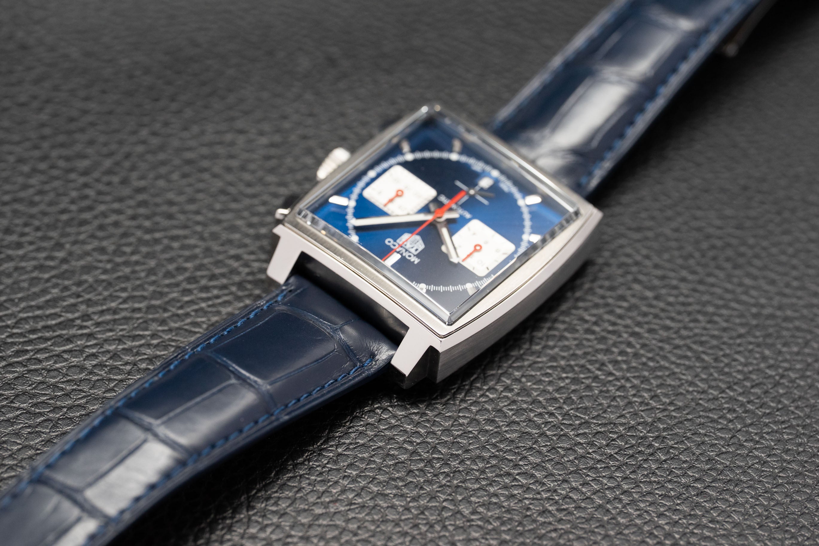 Tag Heuer Monaco CBL2111.FC6453 Blue Dial 2023 Steve McQueen