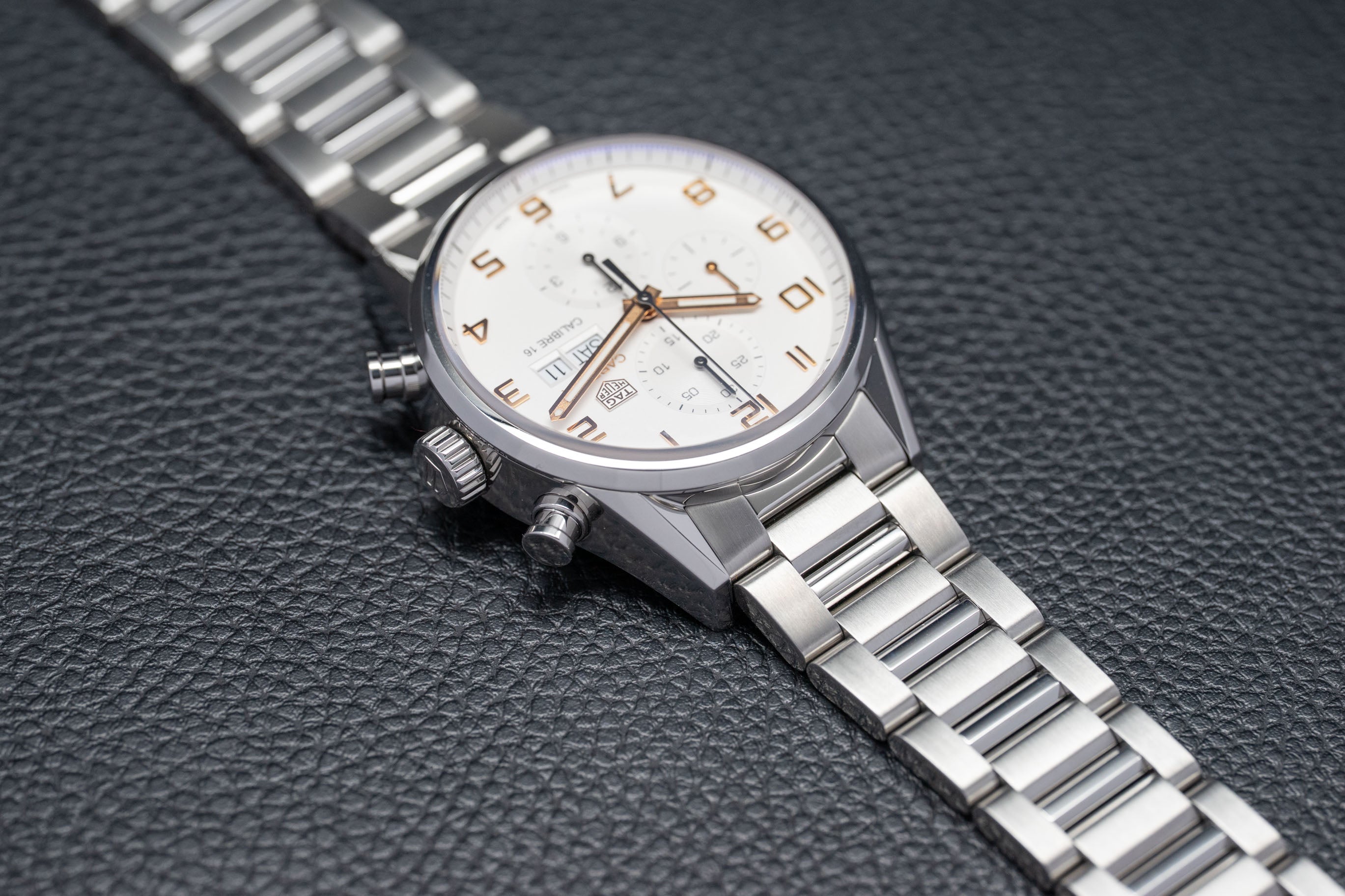 Tag Heuer Carrera Calibre 16 Day-Date CV2A1AC.BA0738 Fullset 2017 Box+Papers