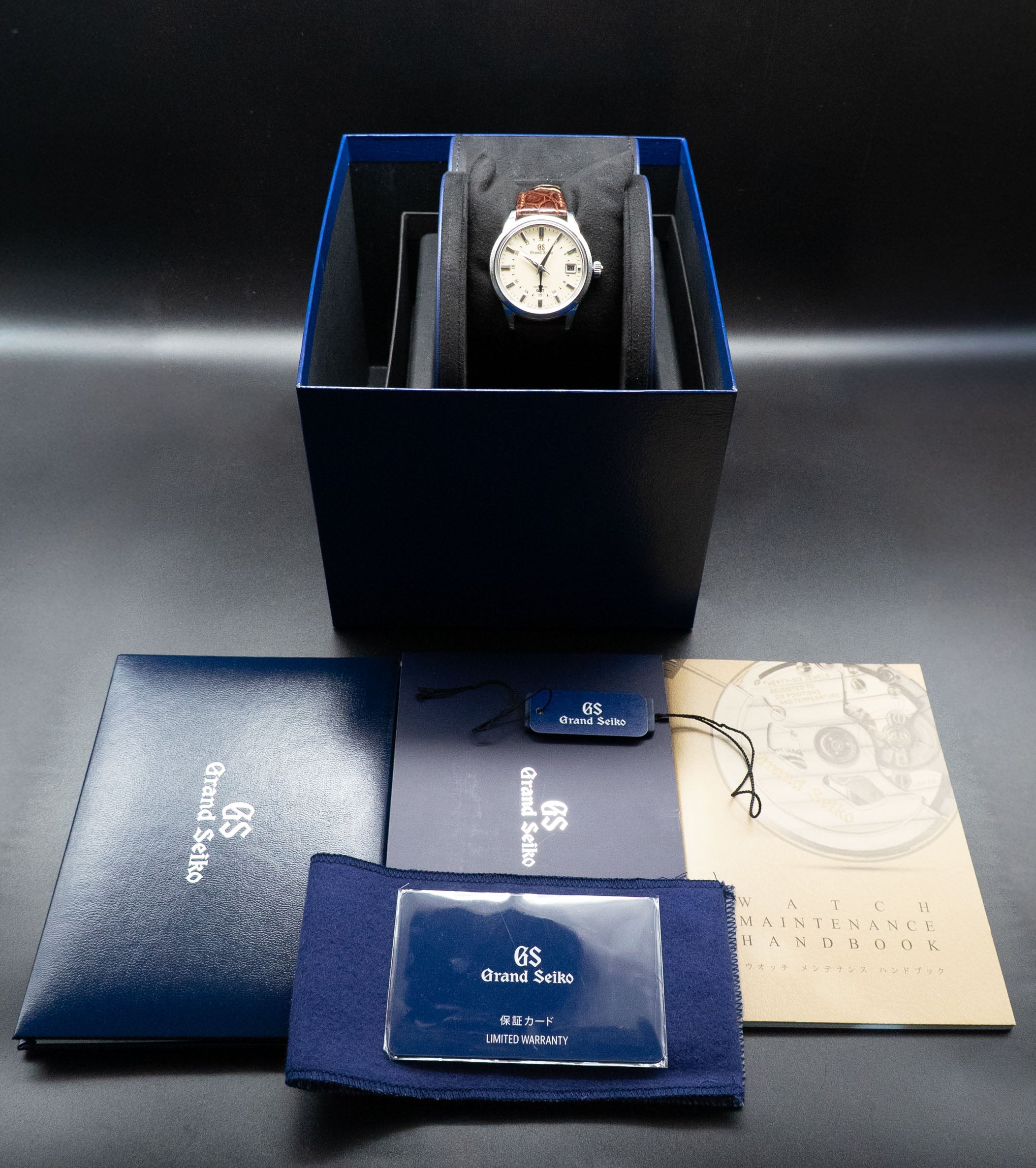 Grand Seiko Elegance Collection GMT SBGM221/9S66-00A0 Fullset 2024 Box+Papers