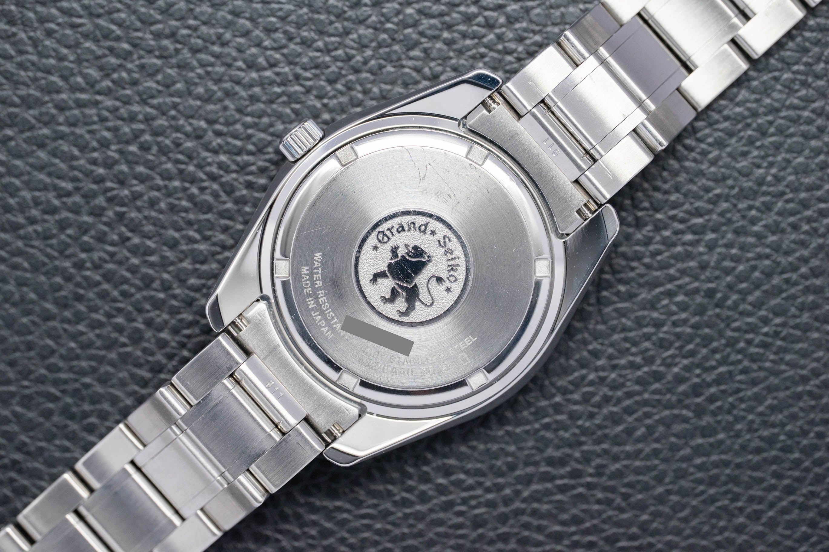 Grand Seiko 9F Quartz SBGV205/9F82-0AA0 Fullset 2017 Box+Papers
