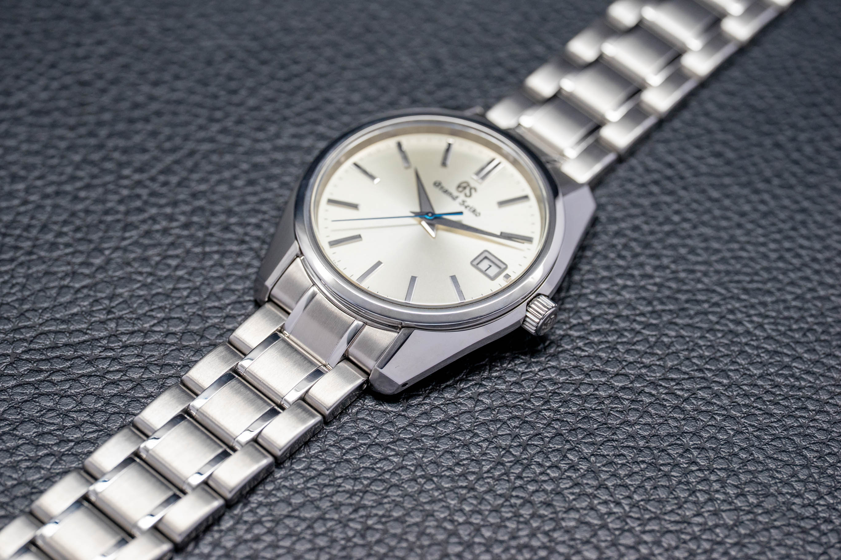Grand Seiko 9F Quartz SBGV205/9F82-0AA0 Fullset 2017 Box+Papers