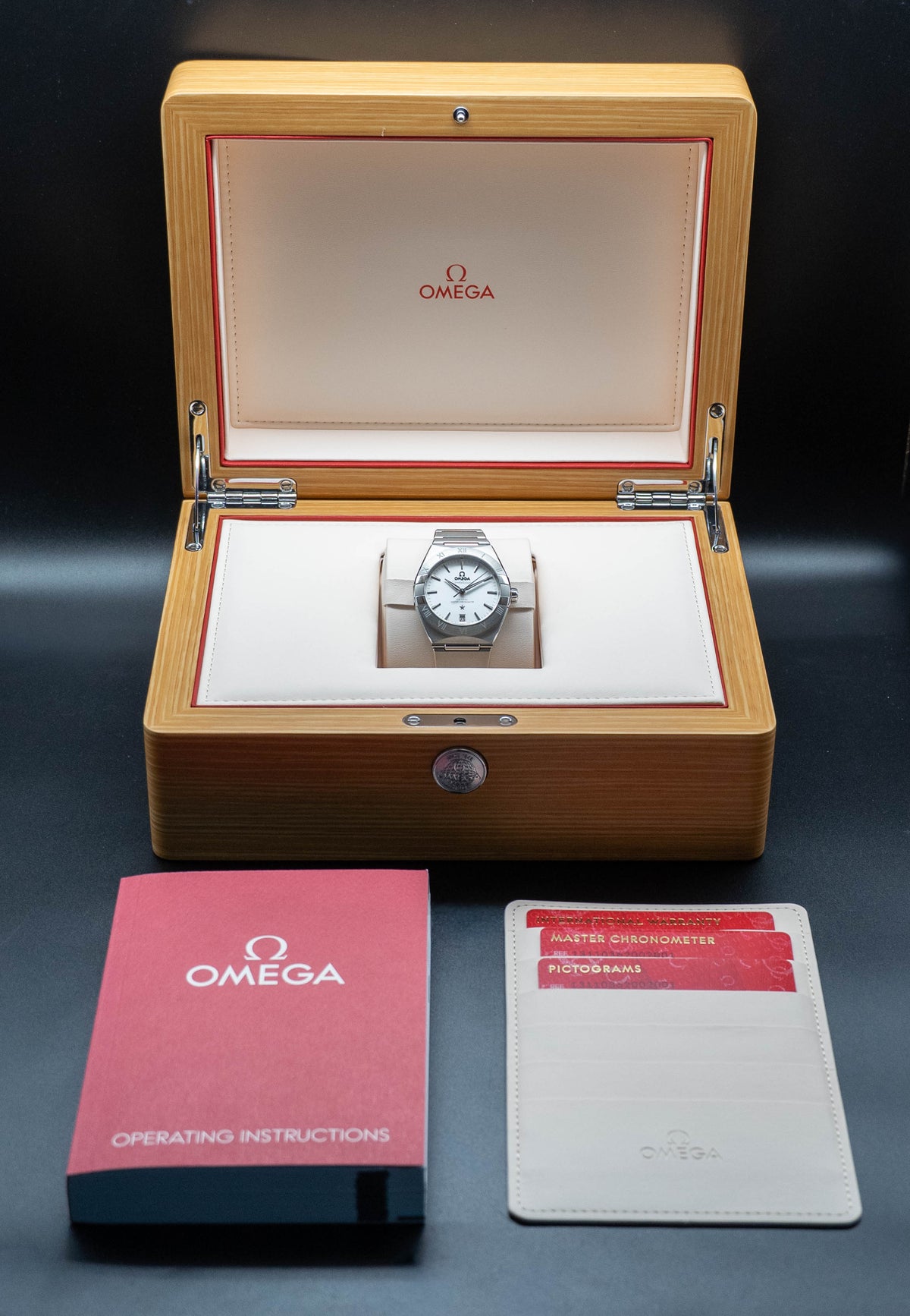 Omega Constellation 131.10.36.20.02.001 Fullset 2025 Box+Papers
