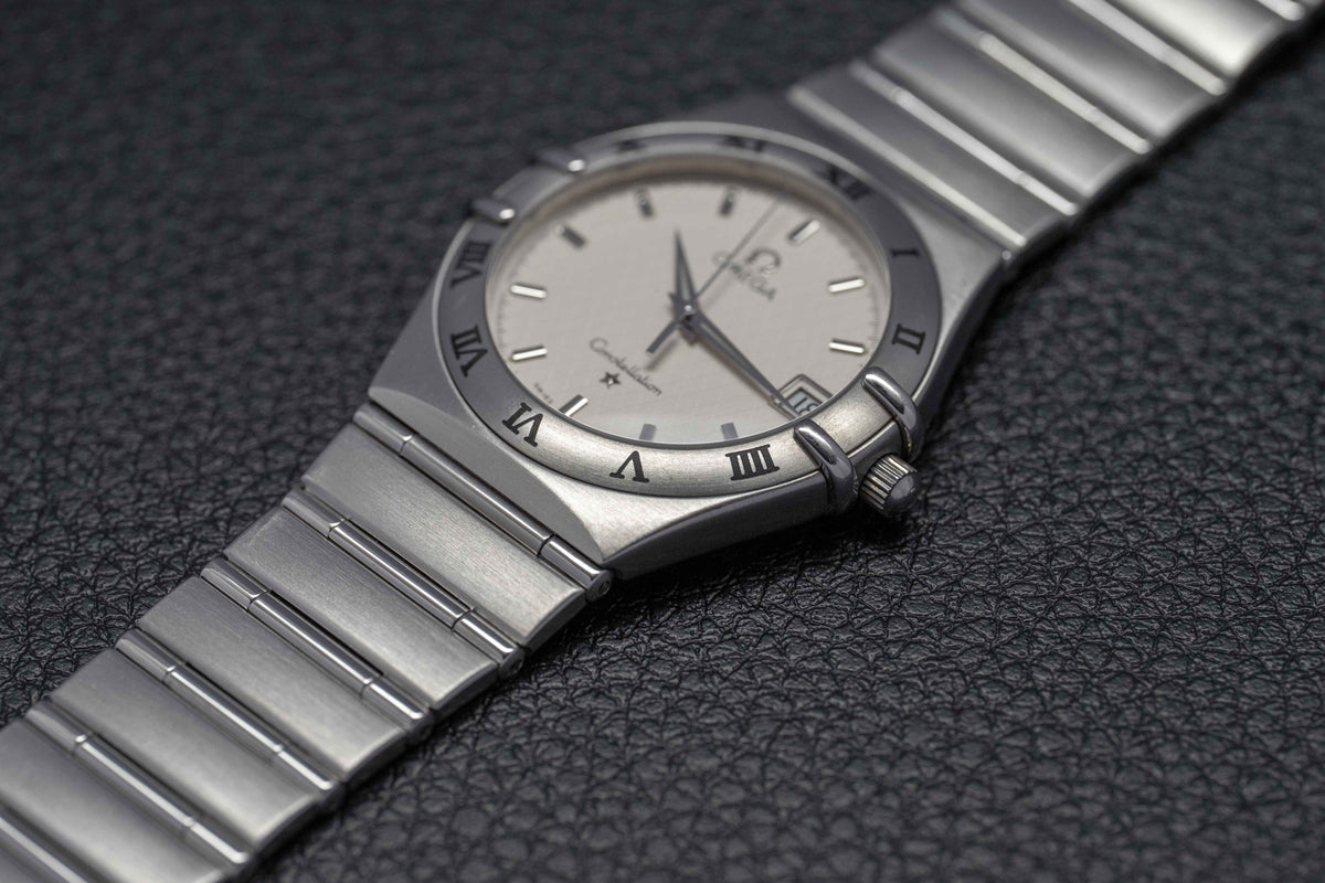 Omega De Ville 1512.30 White Dial 2000 Papers