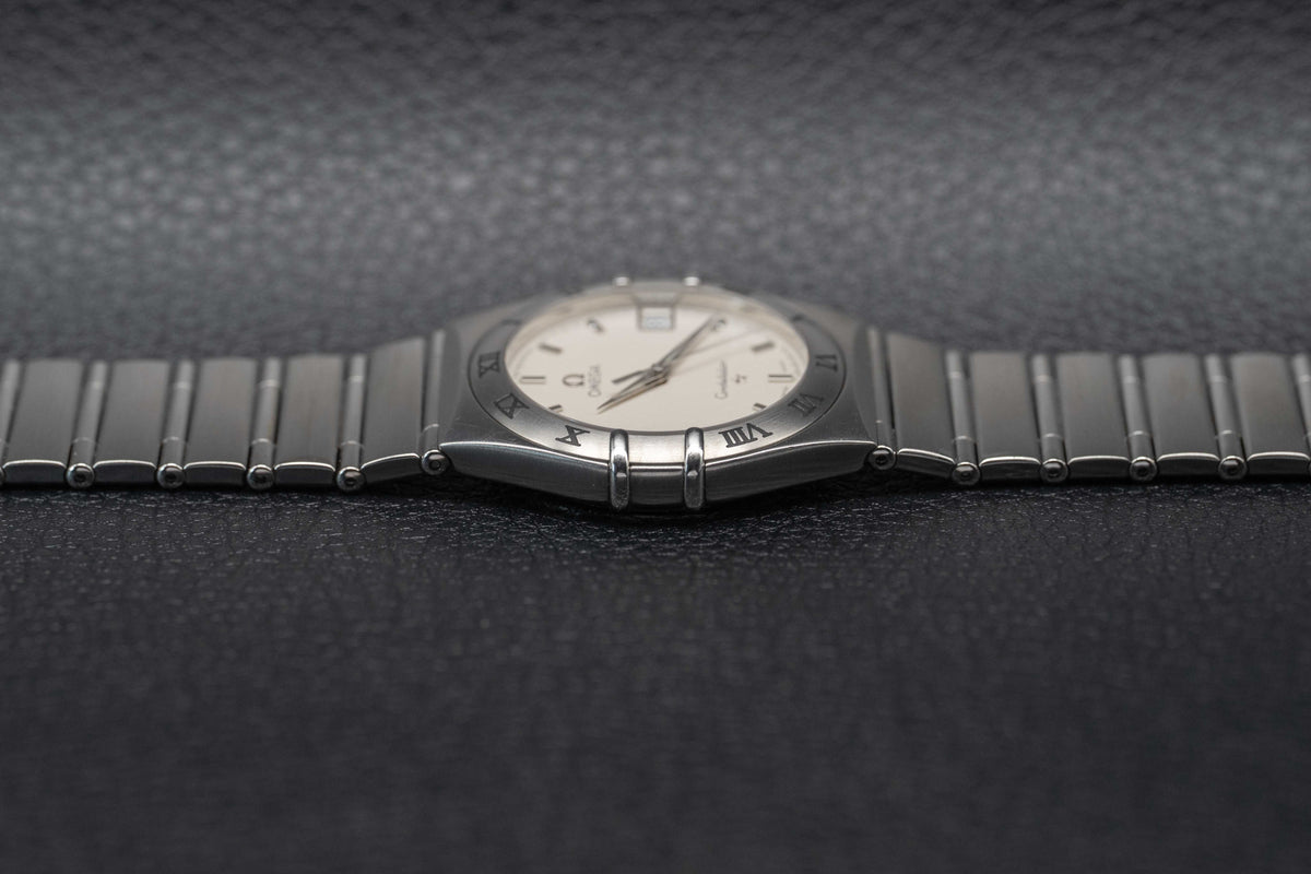Omega De Ville 1512.30 White Dial 2000 Papers
