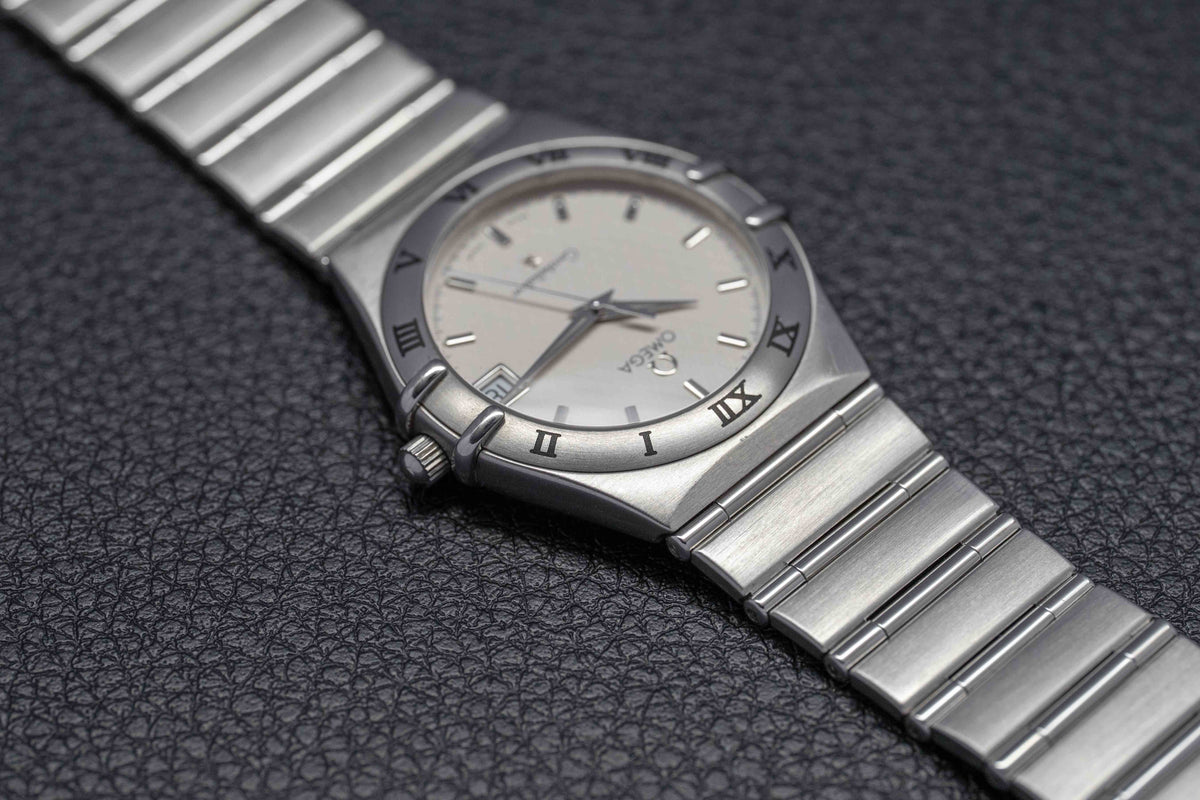 Omega De Ville 1512.30 White Dial 2000 Papers