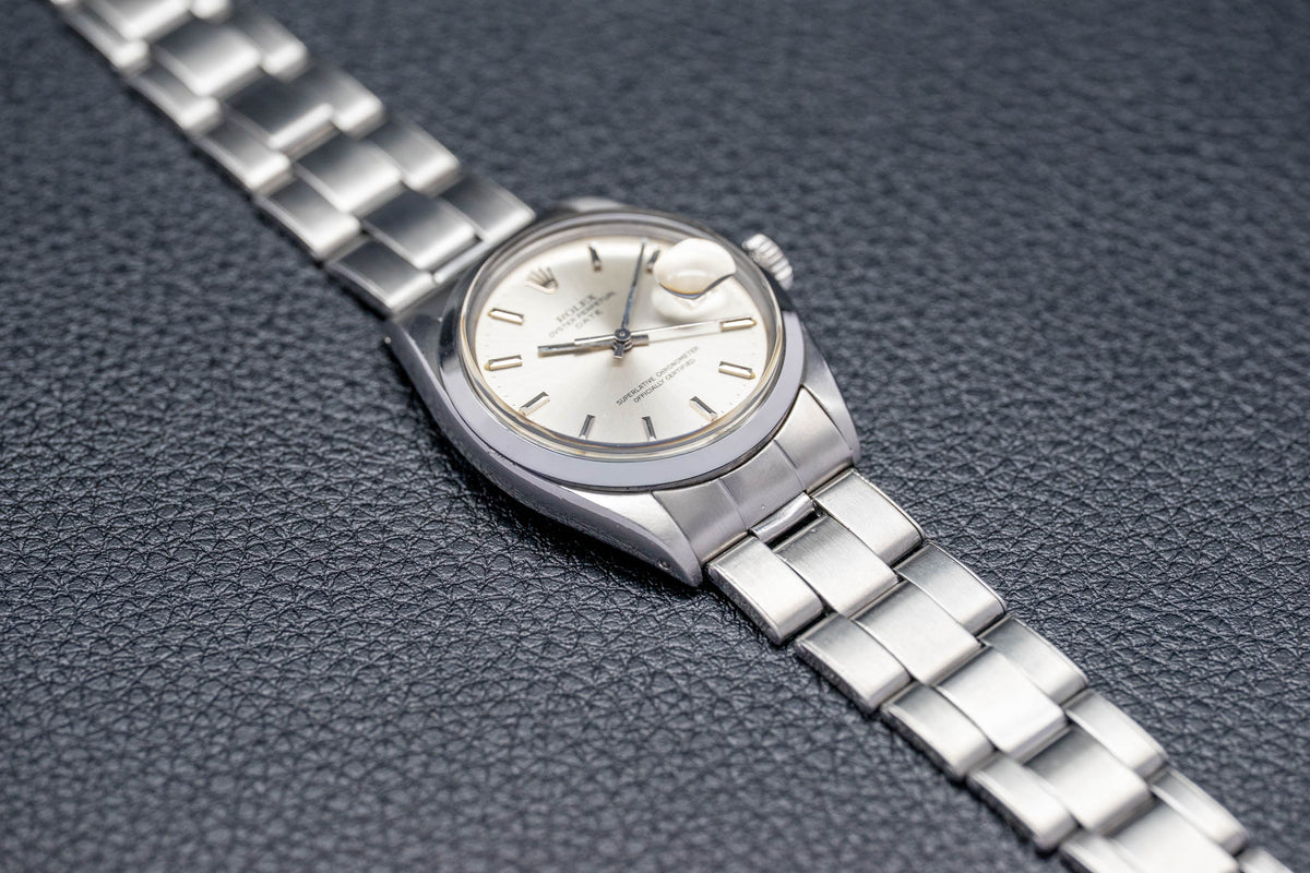 Rolex Date 1500 Silver Dial 1969